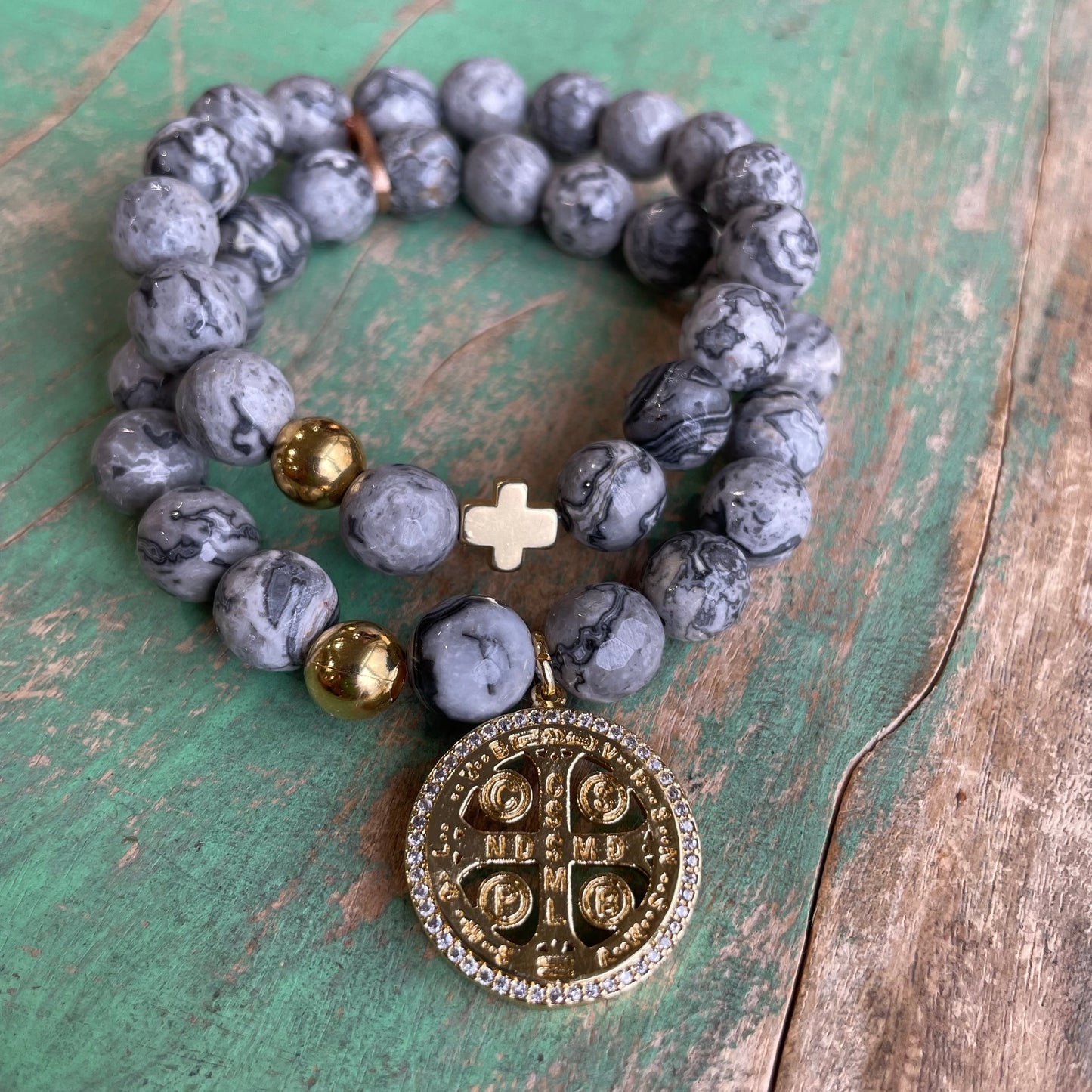 St Benedict CZ Faith Stacks