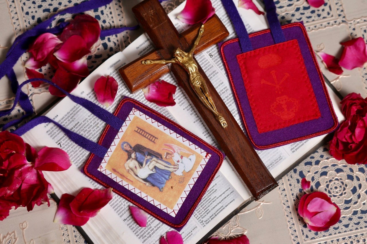 Purple Scapular