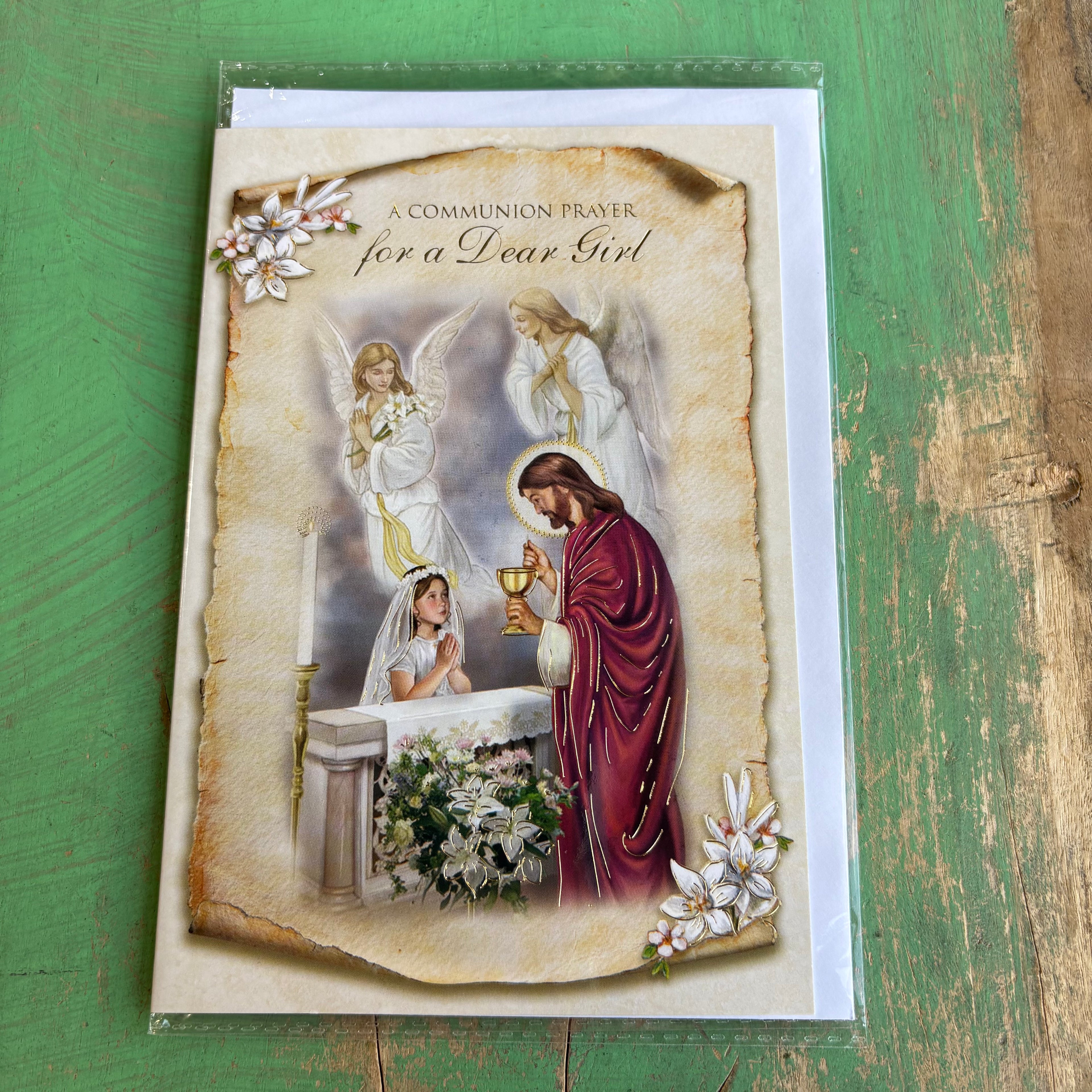Holy Communion Greeting Card
