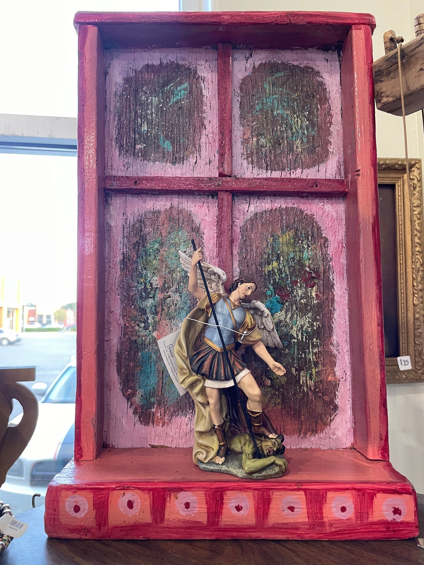 Small Wooden Shrines