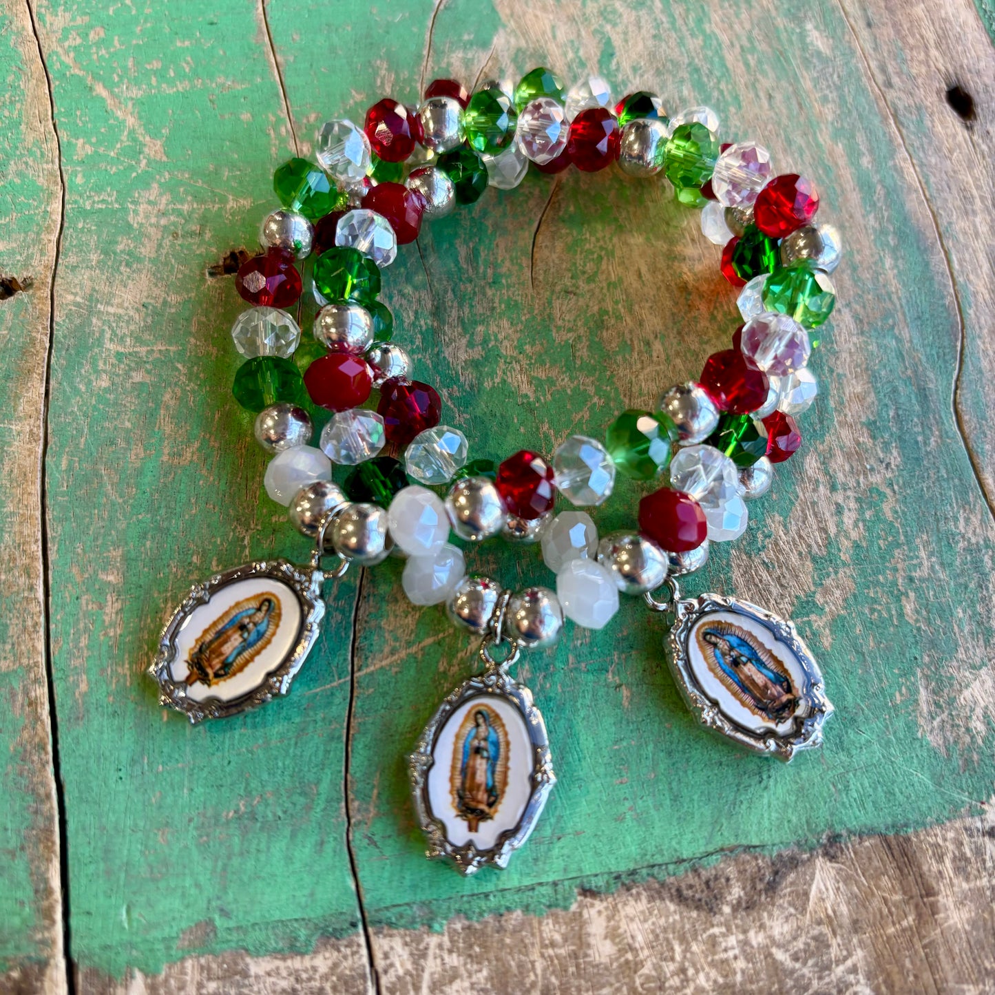 Crystal Saint Bracelets