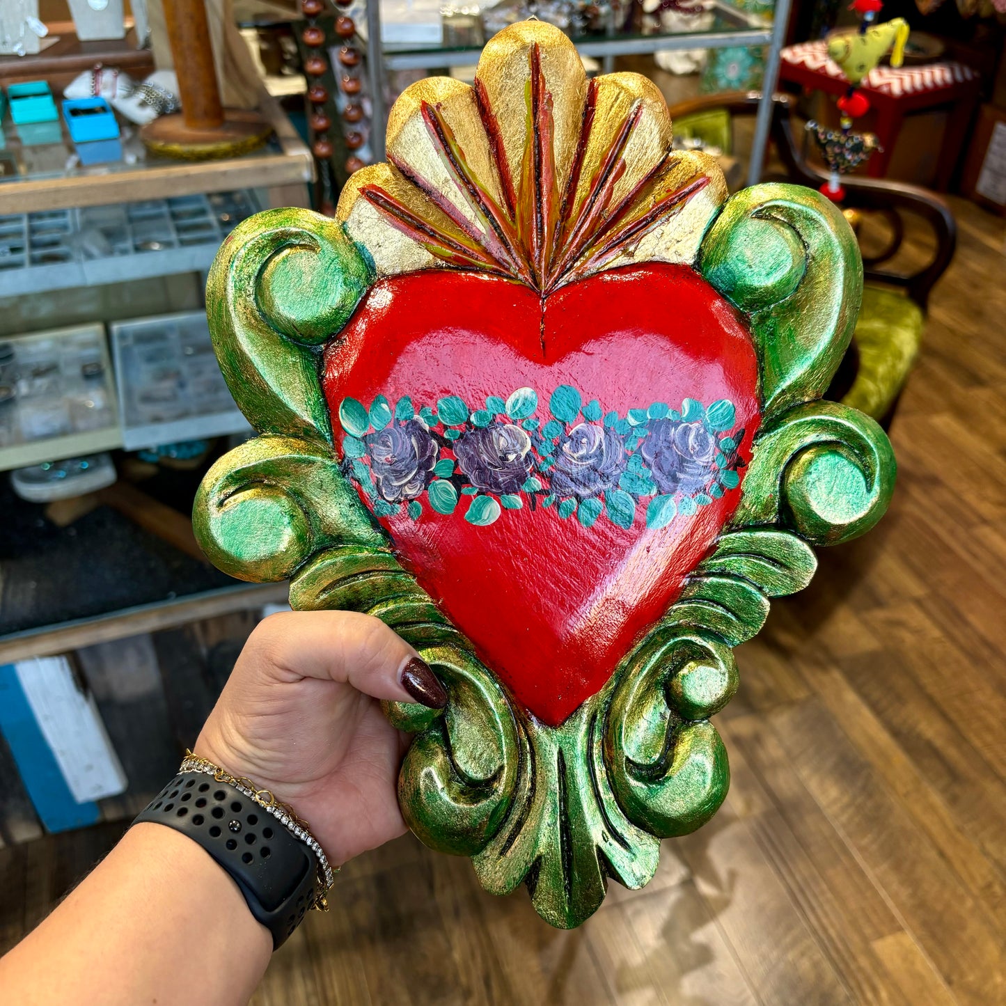 Corazon Oleo Santuario