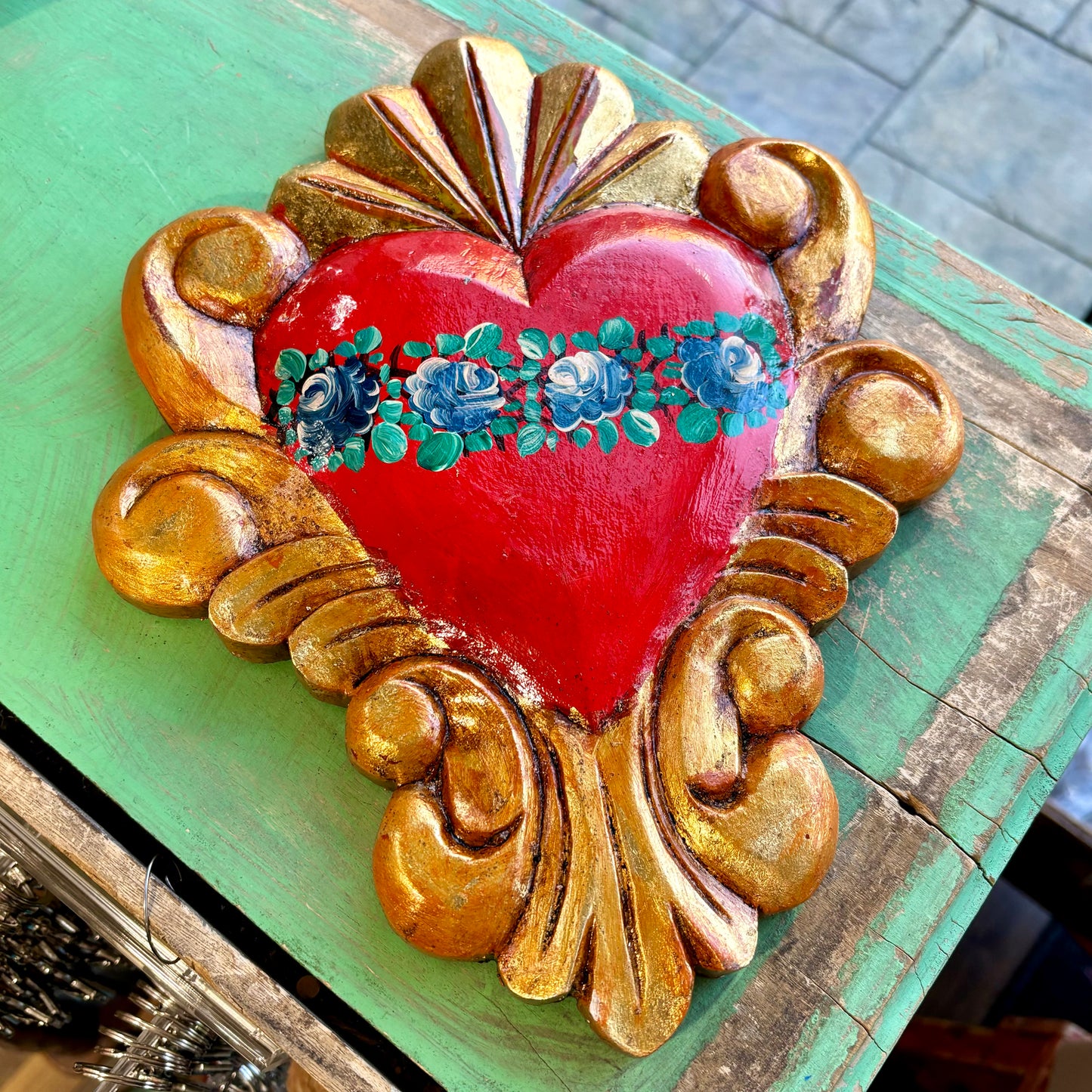Corazon Oleo Santuario