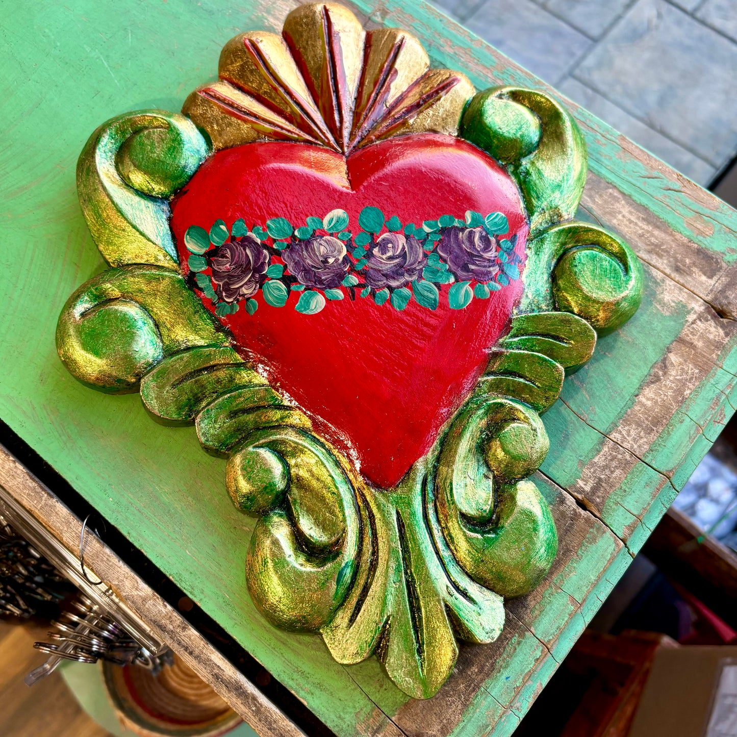 Corazon Oleo Santuario