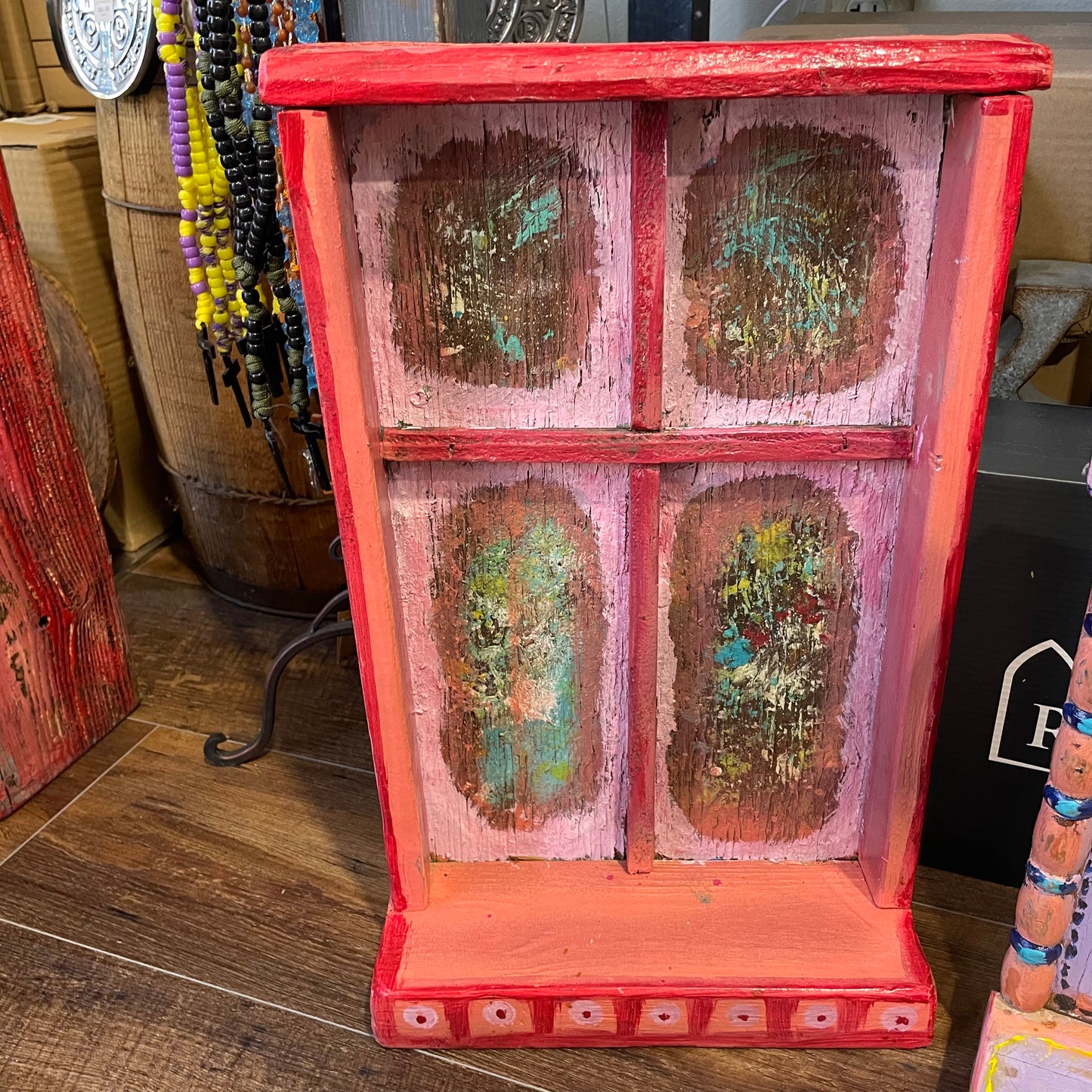 Small Wooden Shrines