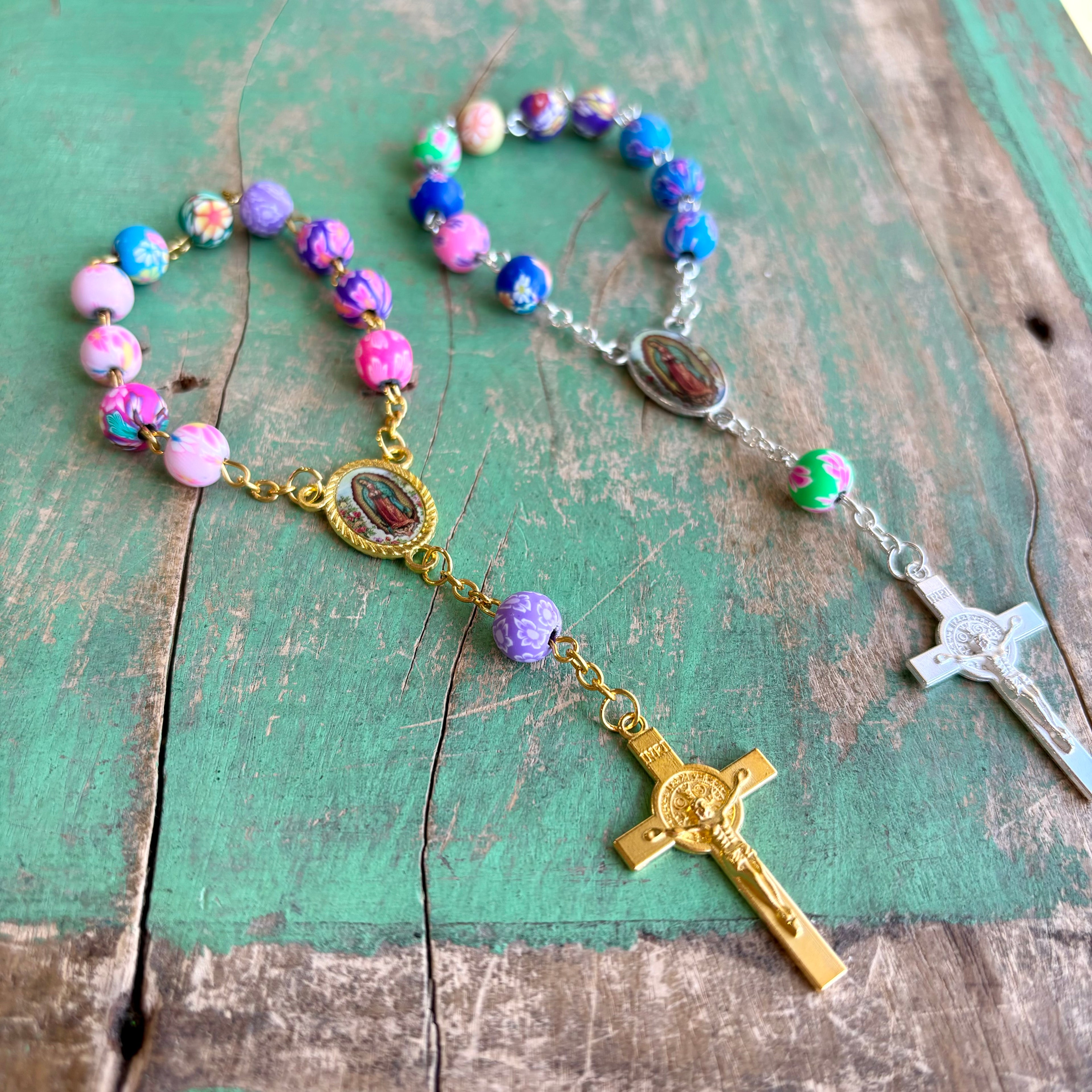 OLG Colorful Decade Rosary