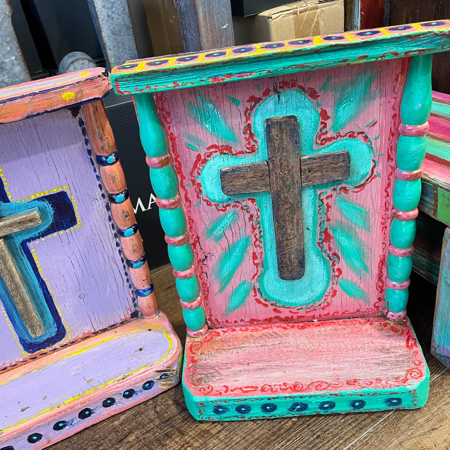 Small Wooden Shrines