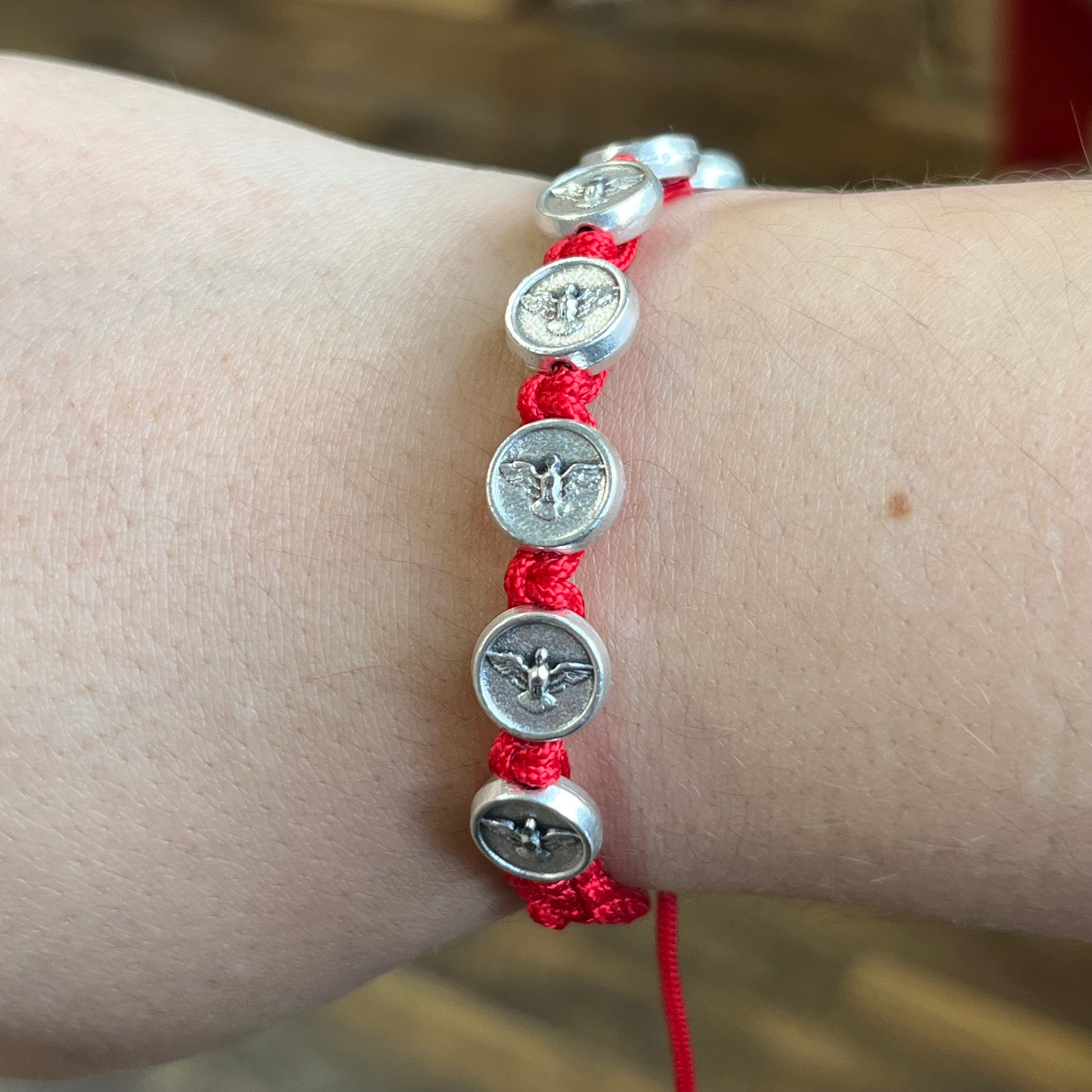Confirmation Holy Spirit Bracelet