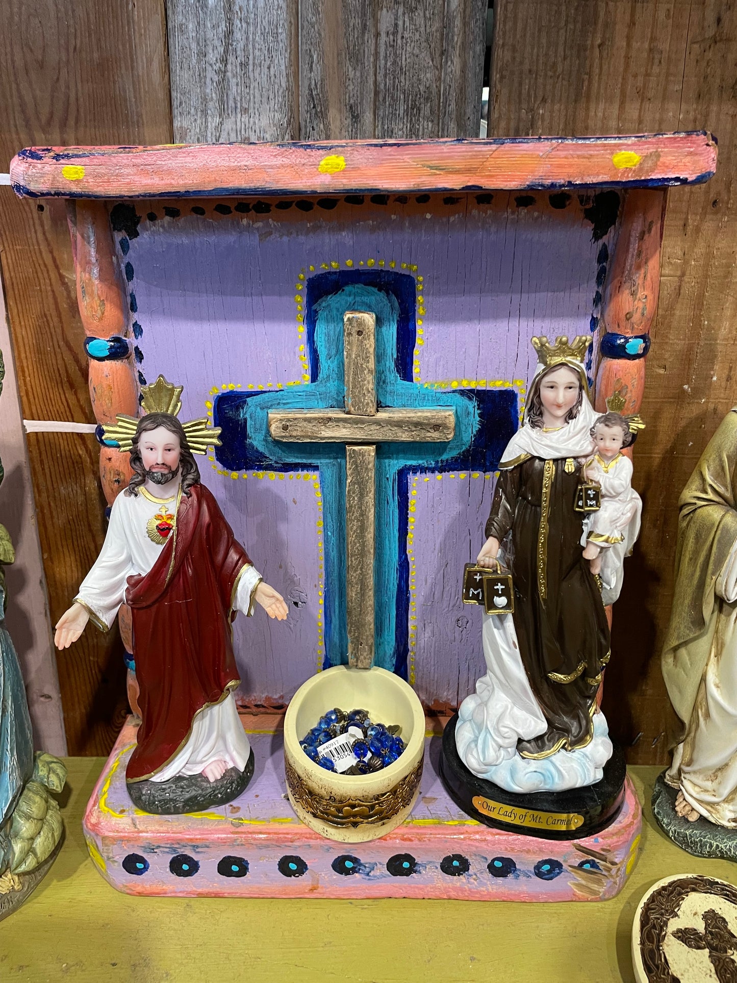 Small Wooden Shrines
