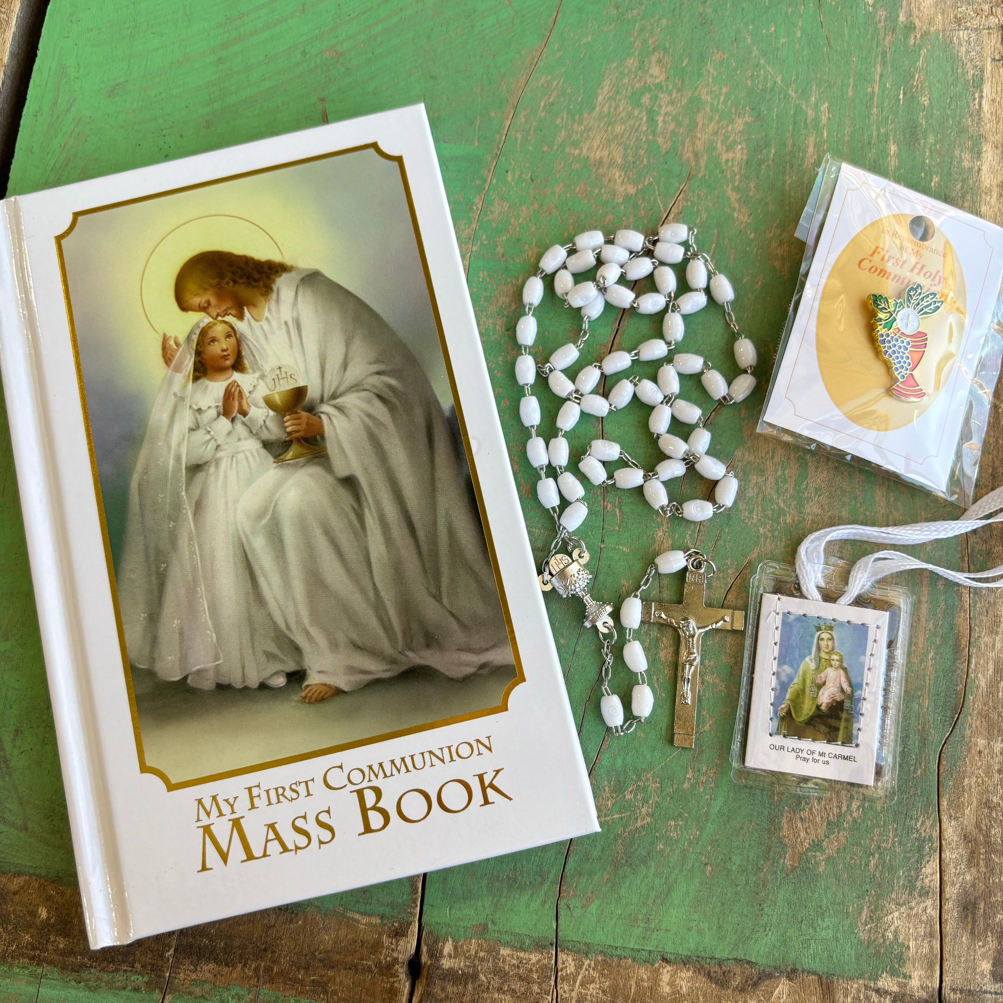 Holy Communion 5X7 Wallet Set