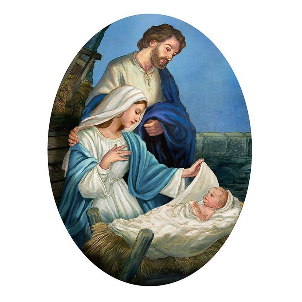 Nativity Magnet