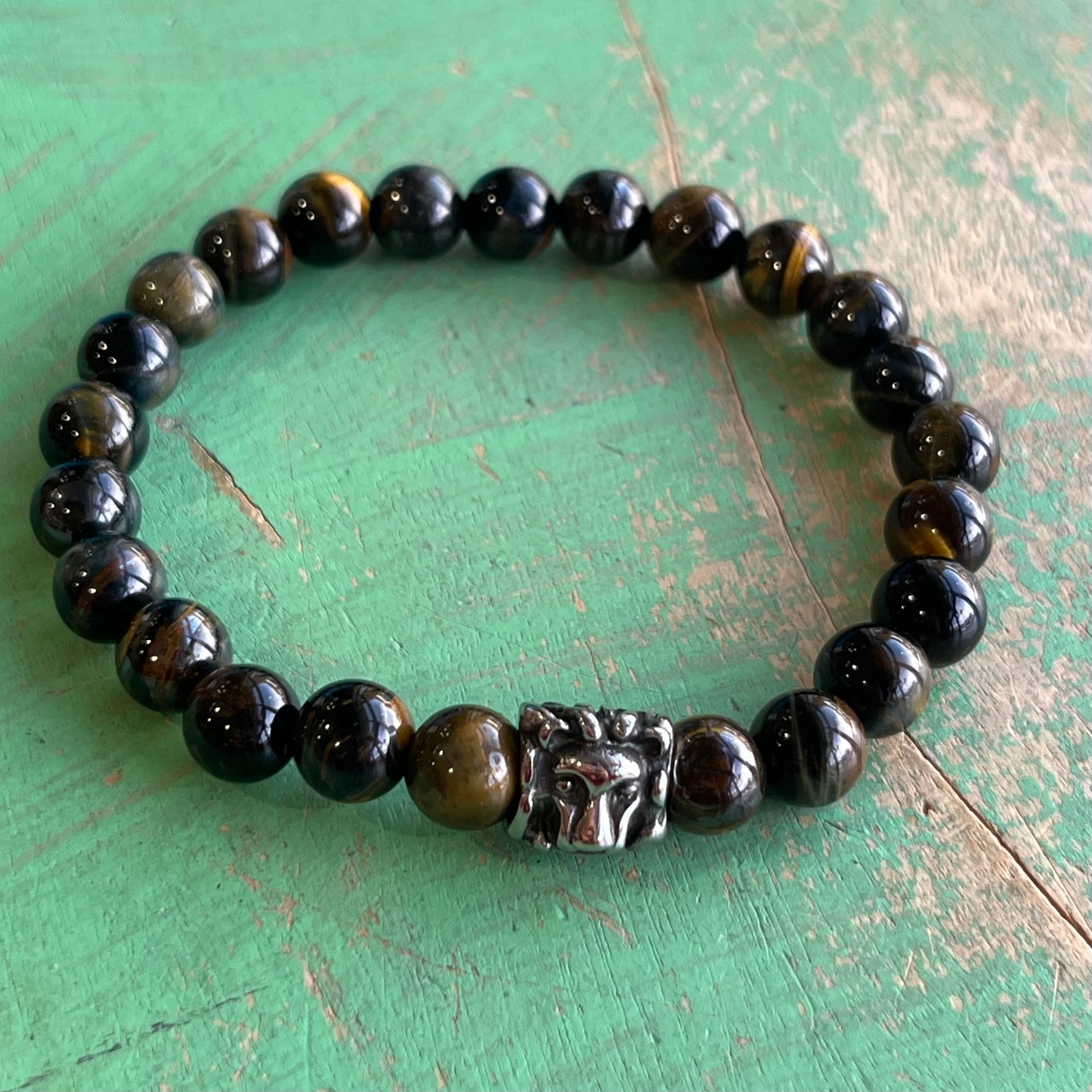 Pope Leo Tiger Eye Bracelet