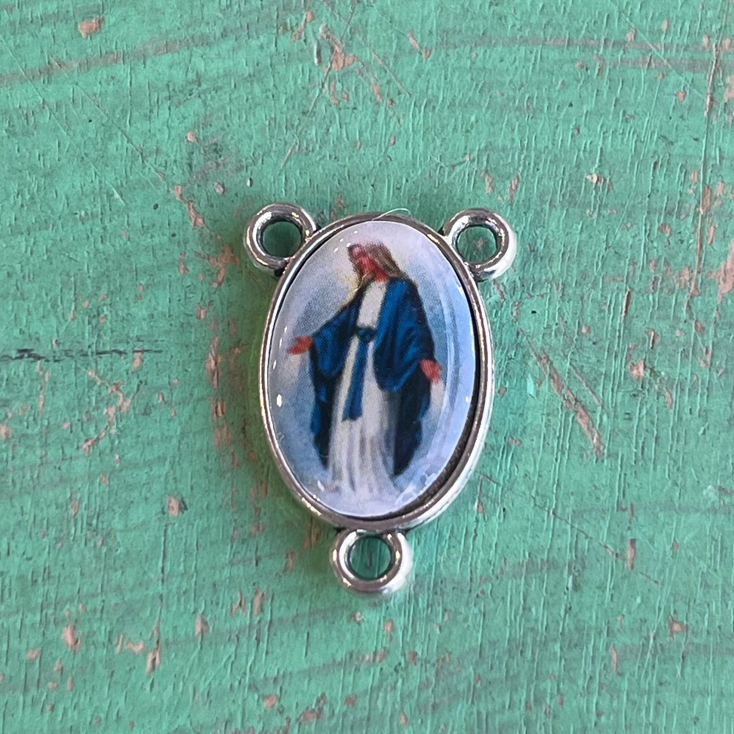 Rosary Centerpieces Enamel