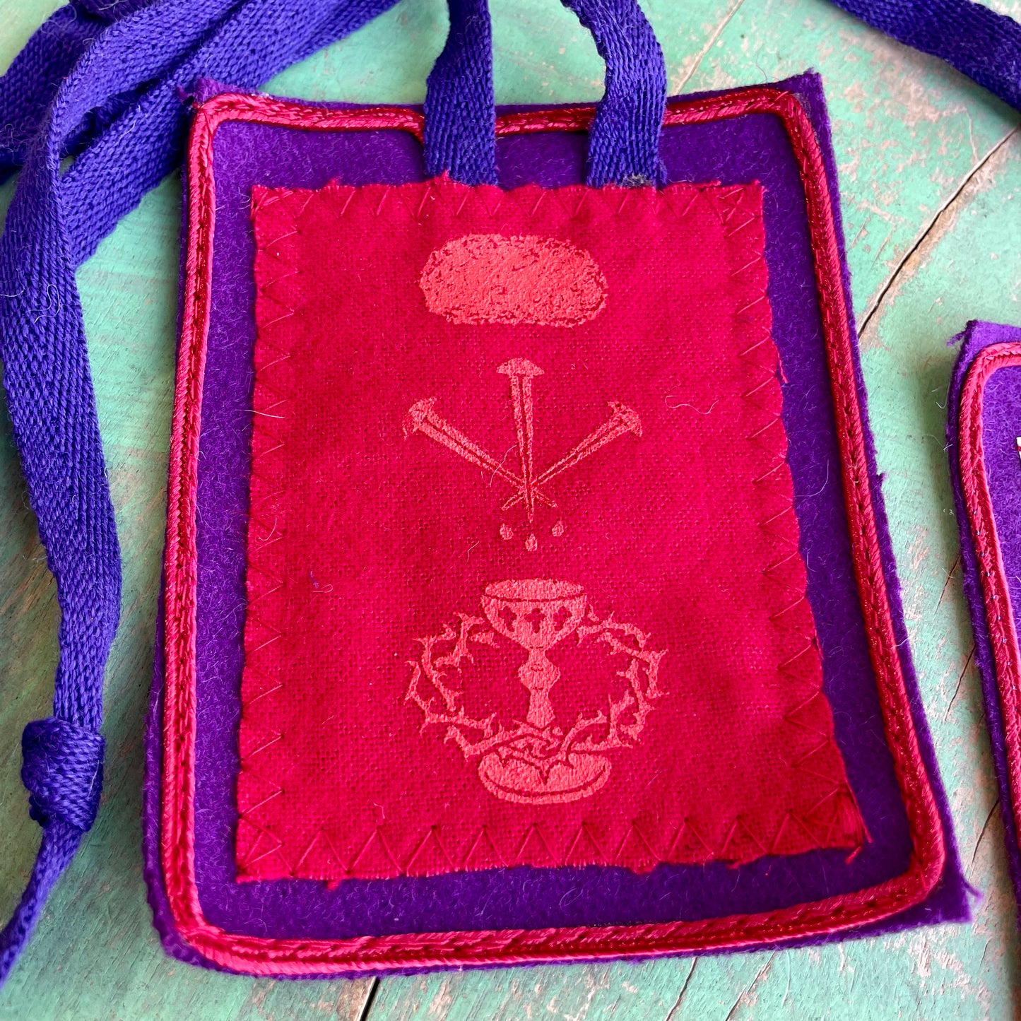 Purple Scapular