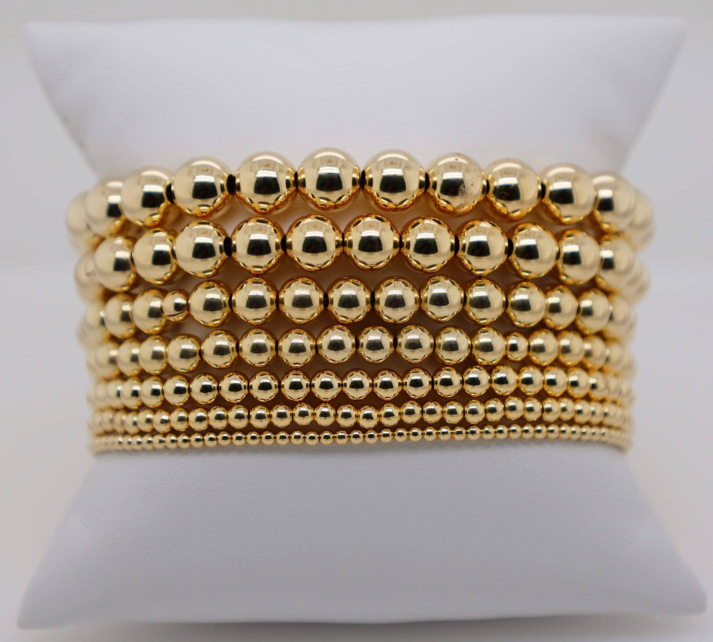 2mm | Stretchy Anti-Tarnish 14K Gold Filled Bracelet