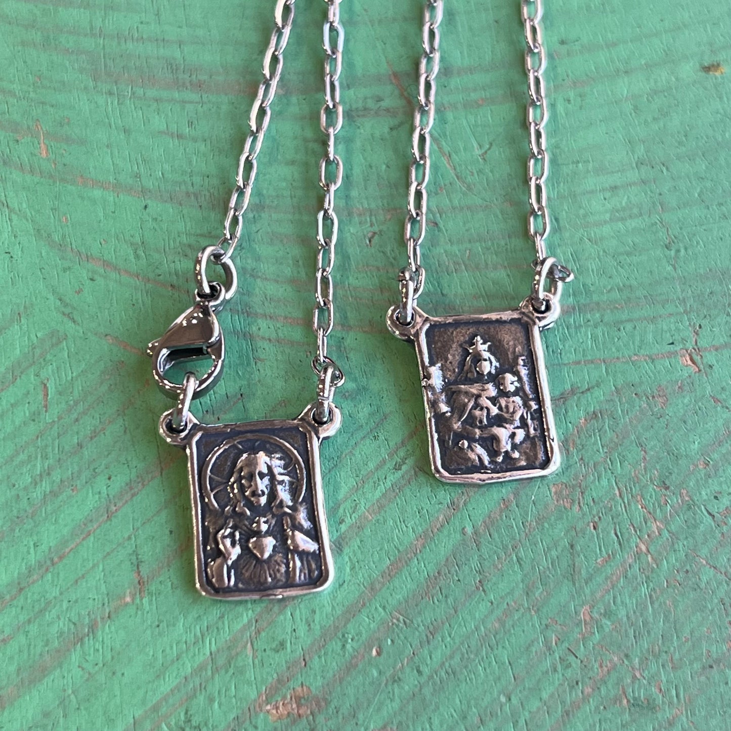 Scapular in Silver