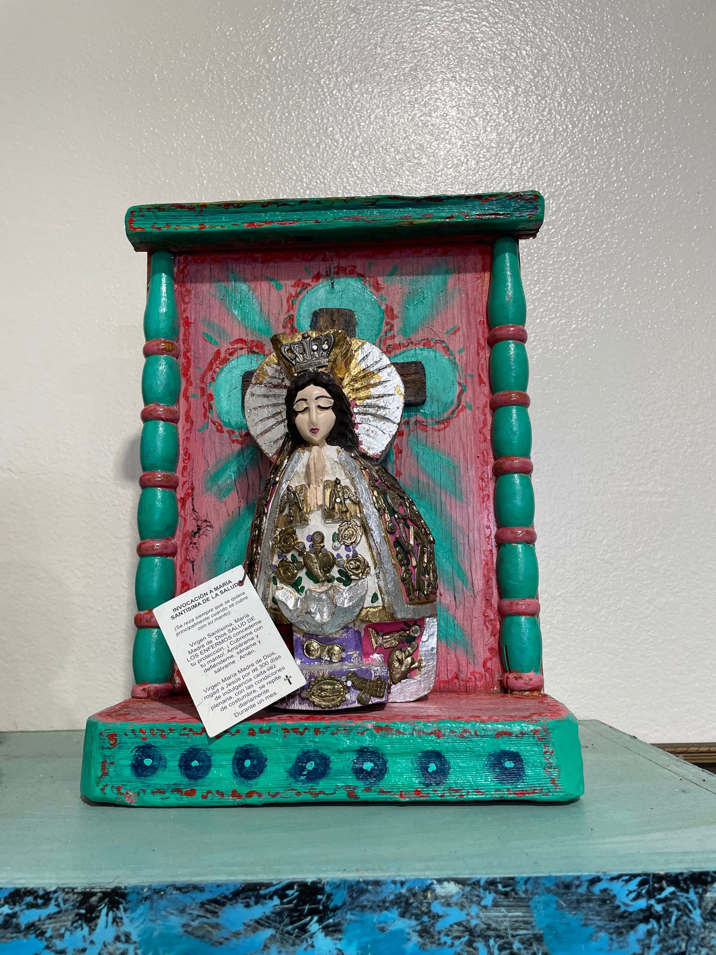 Small Wooden Shrines
