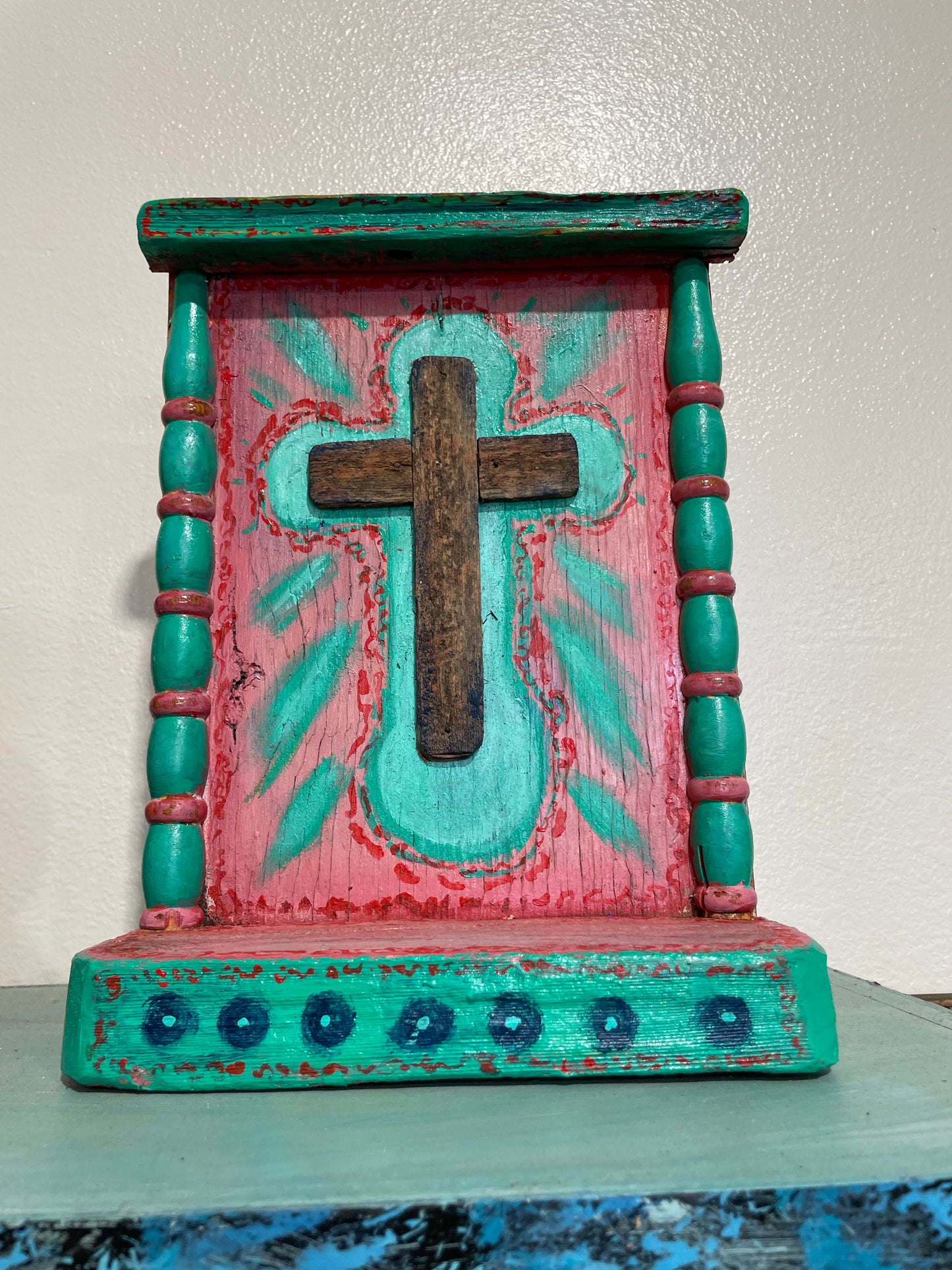 Small Wooden Shrines