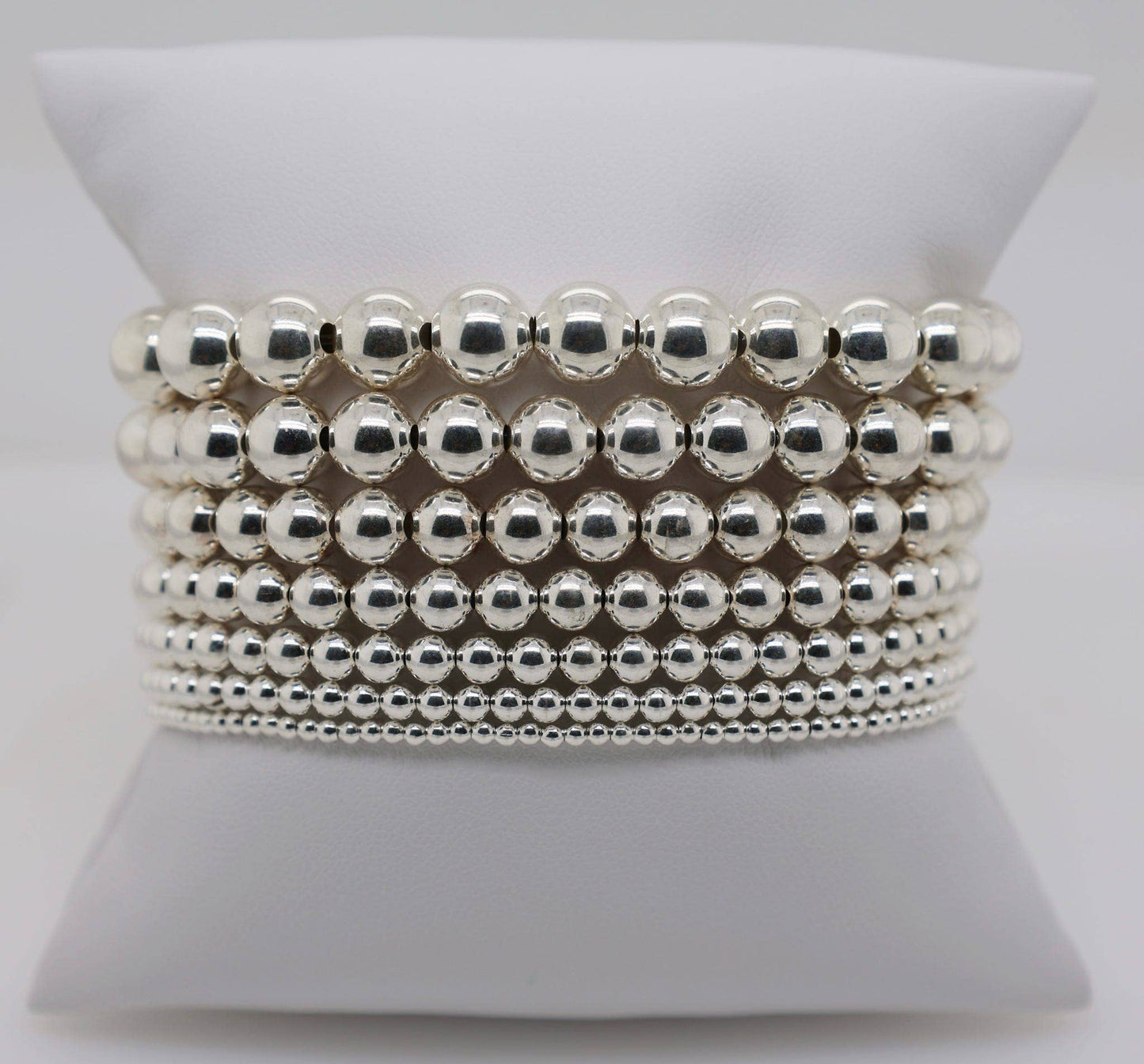 2mm | Stretchy Anti-Tarnish 14K Gold Filled Bracelet