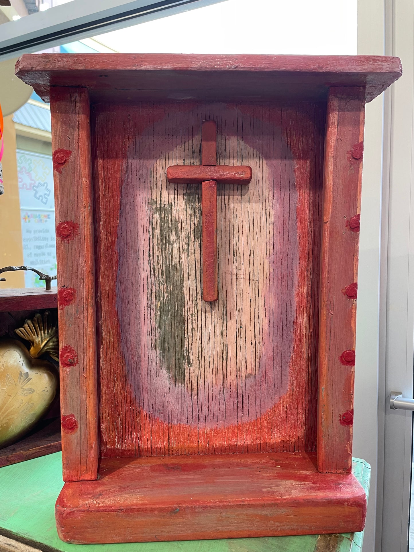 Small Wooden Shrines