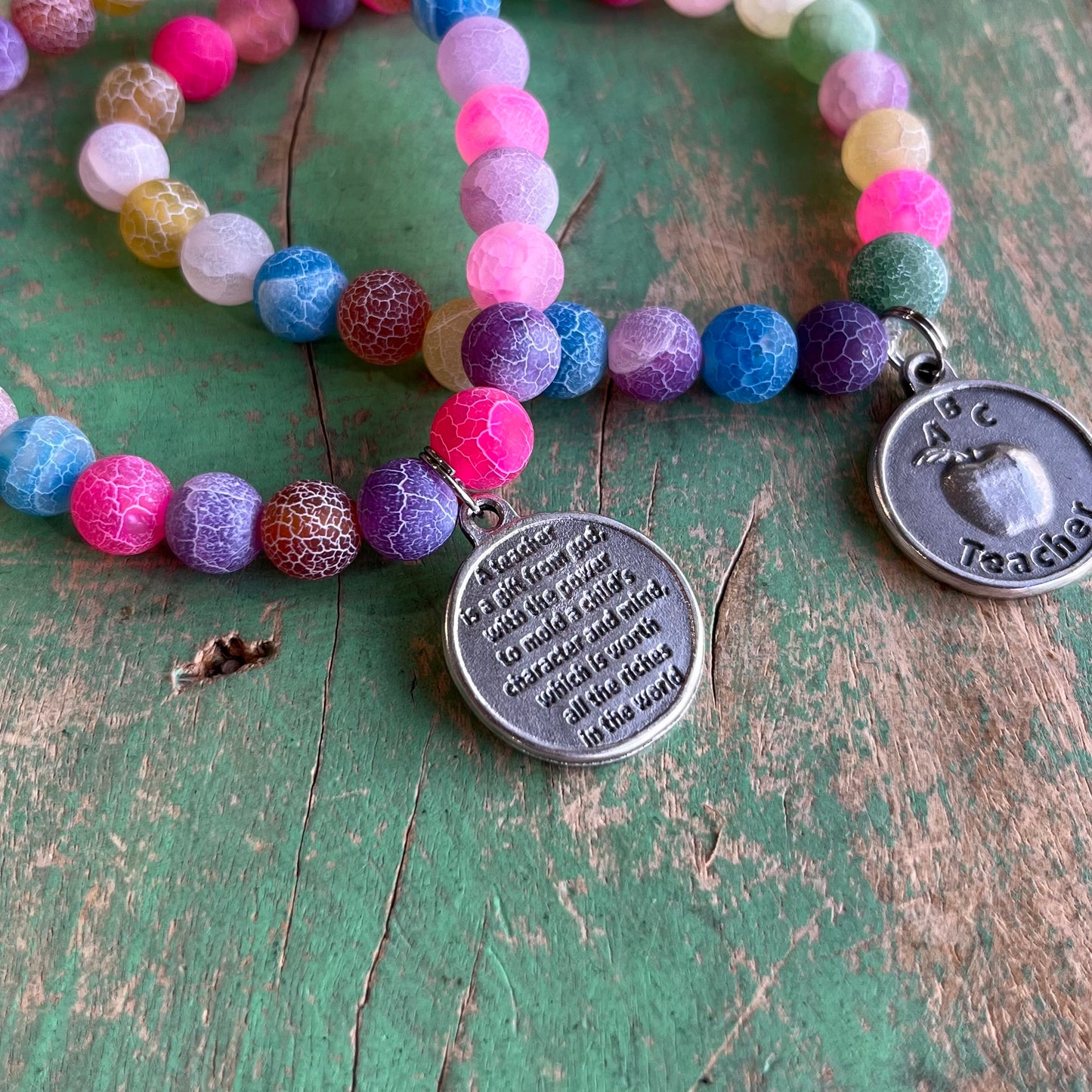 Teacher’s Prayer Bracelet