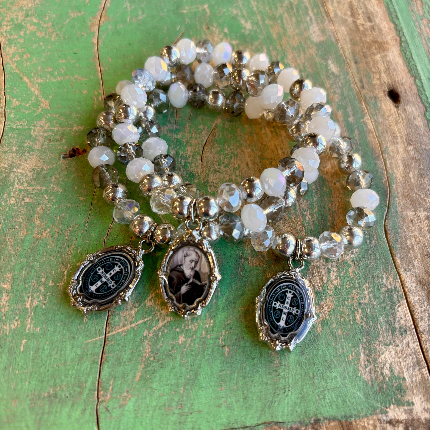 Crystal Saint Bracelets