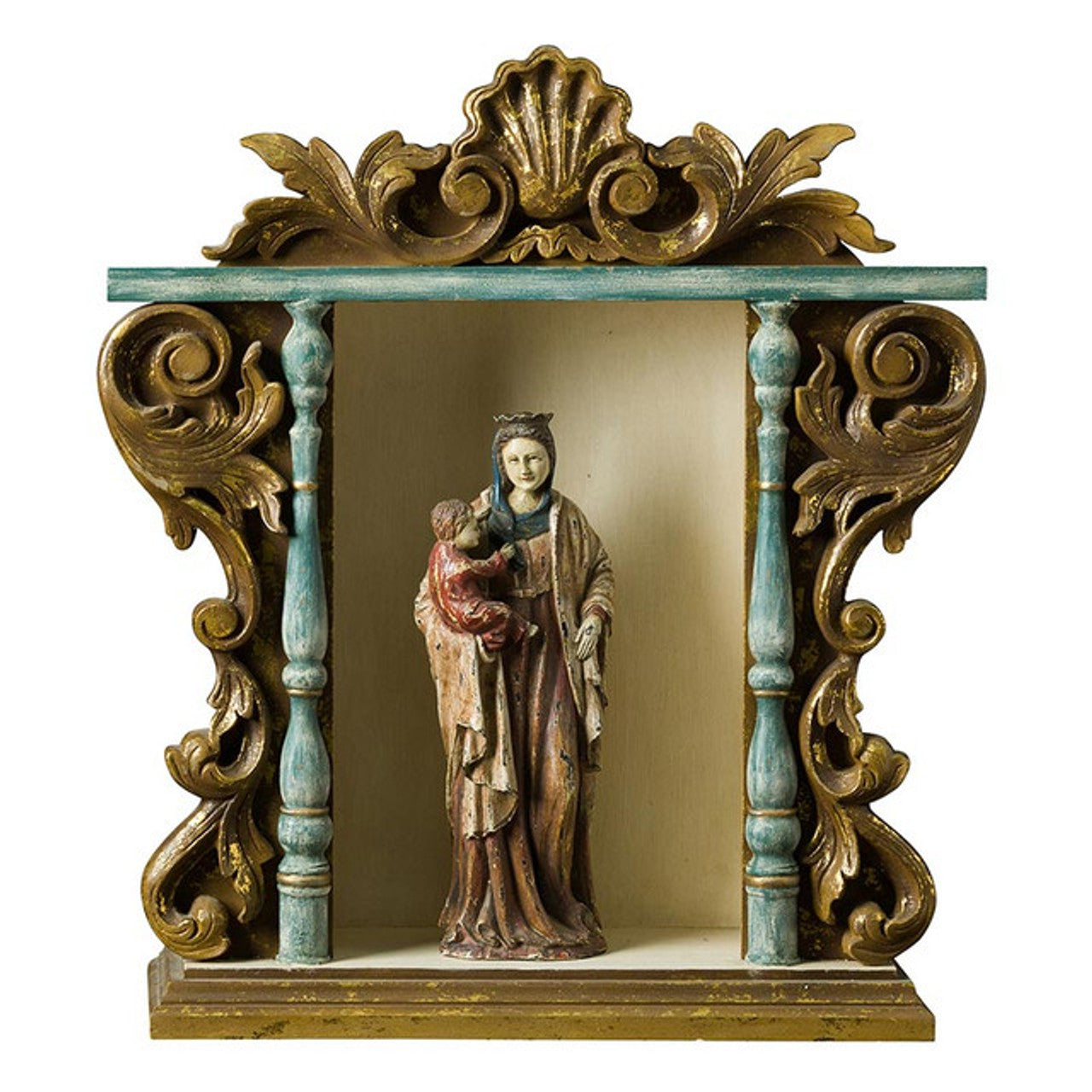 Madonna and Child Shrine