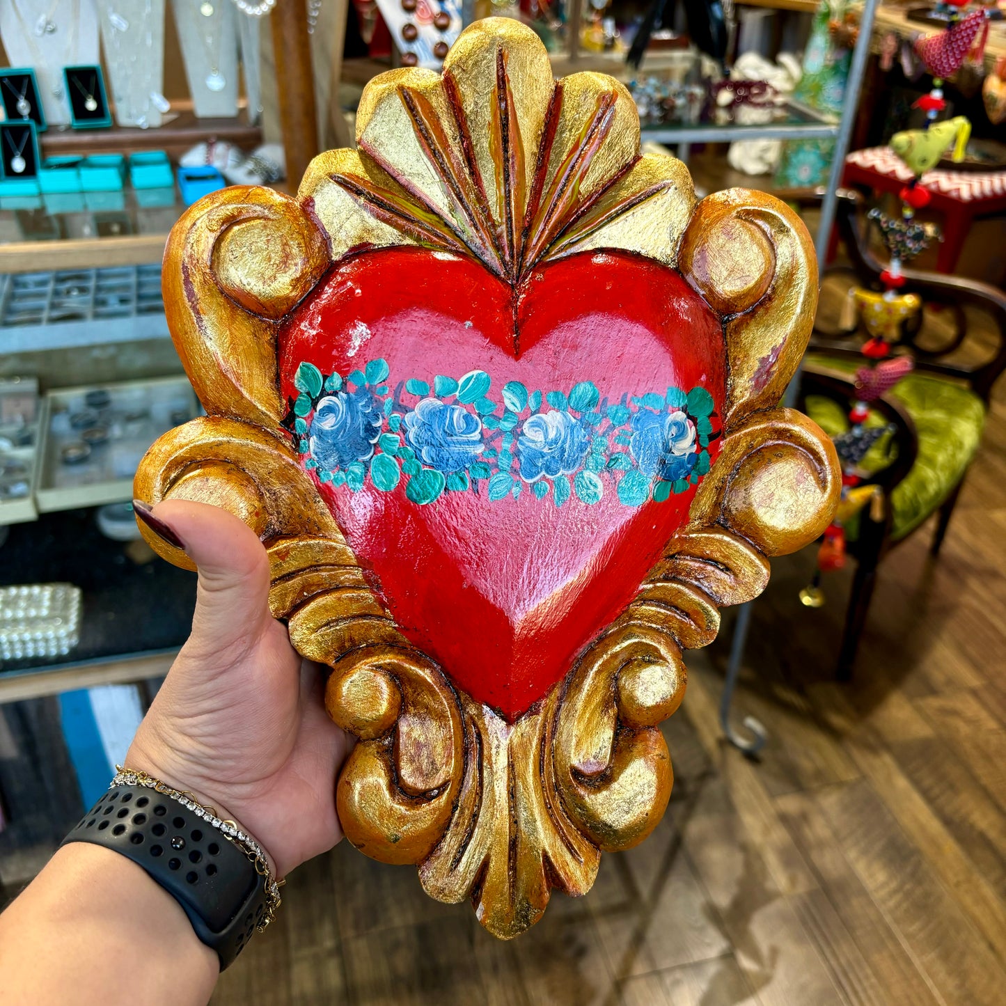 Corazon Oleo Santuario