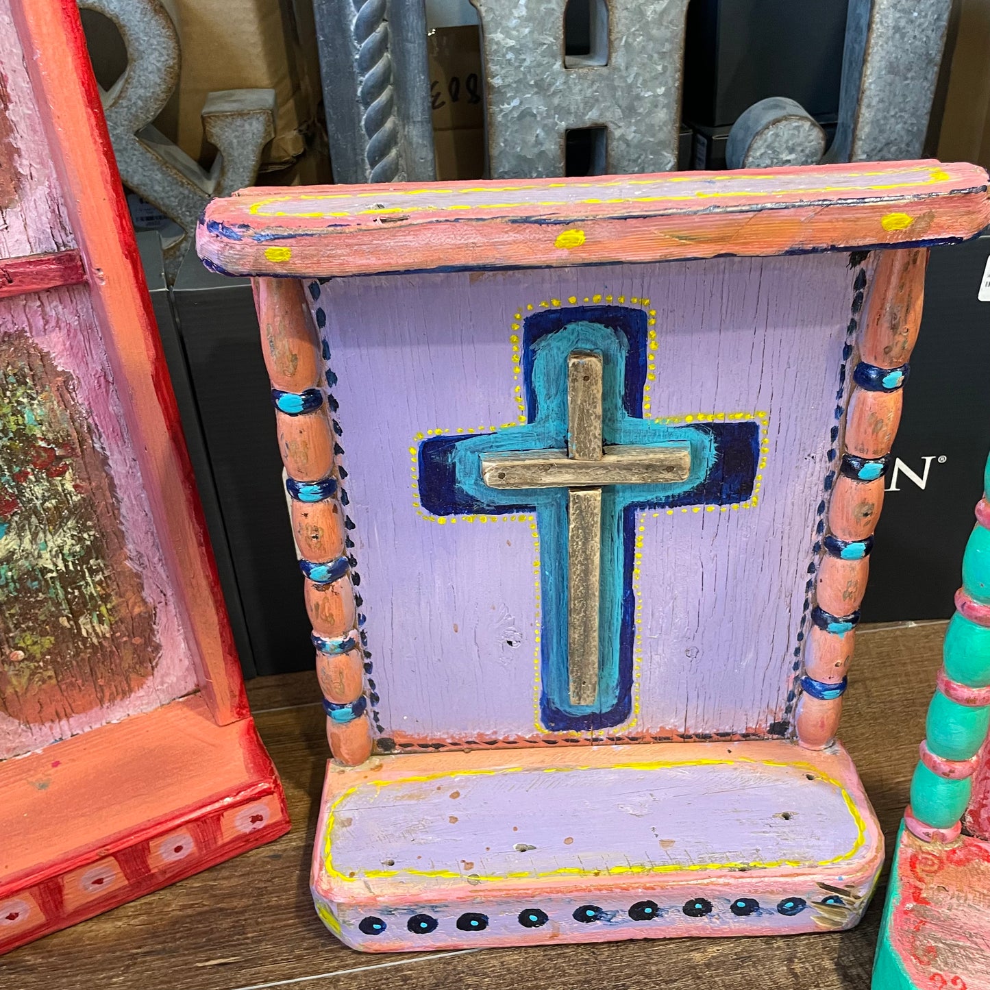 Small Wooden Shrines