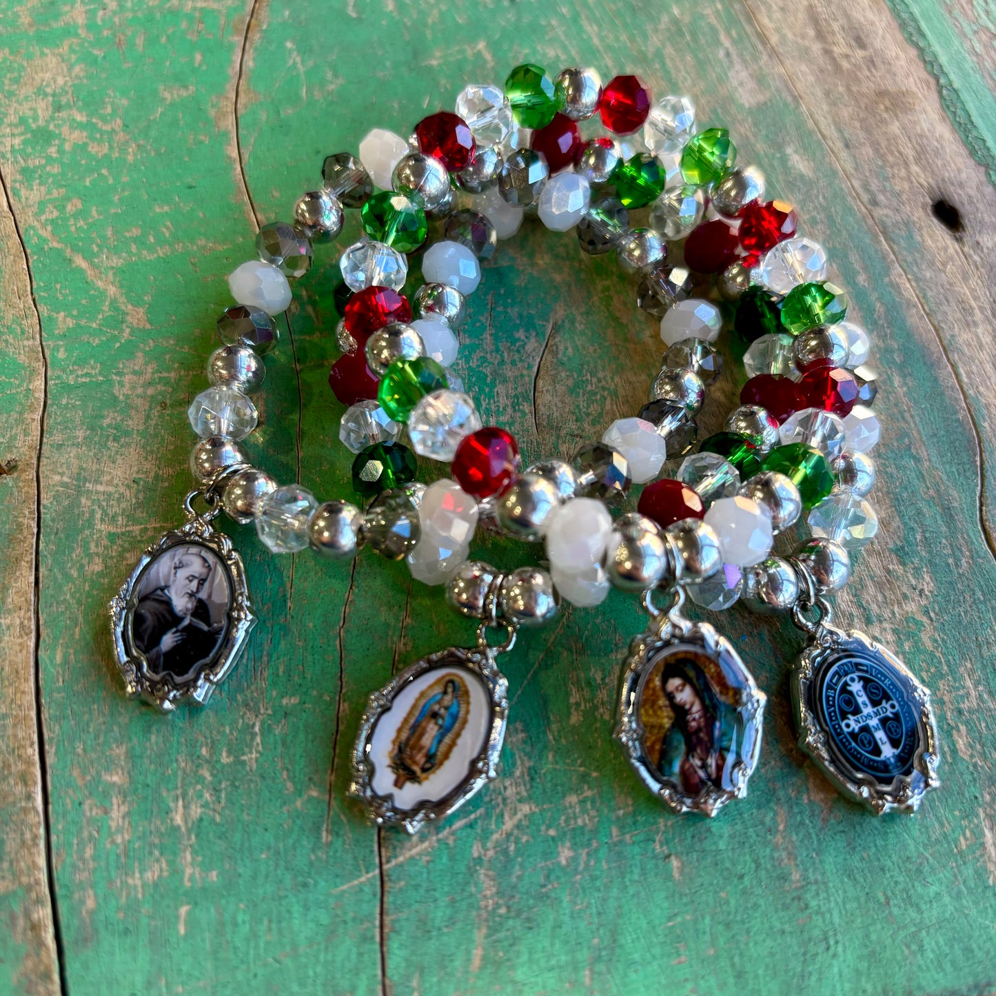 Crystal Saint Bracelets
