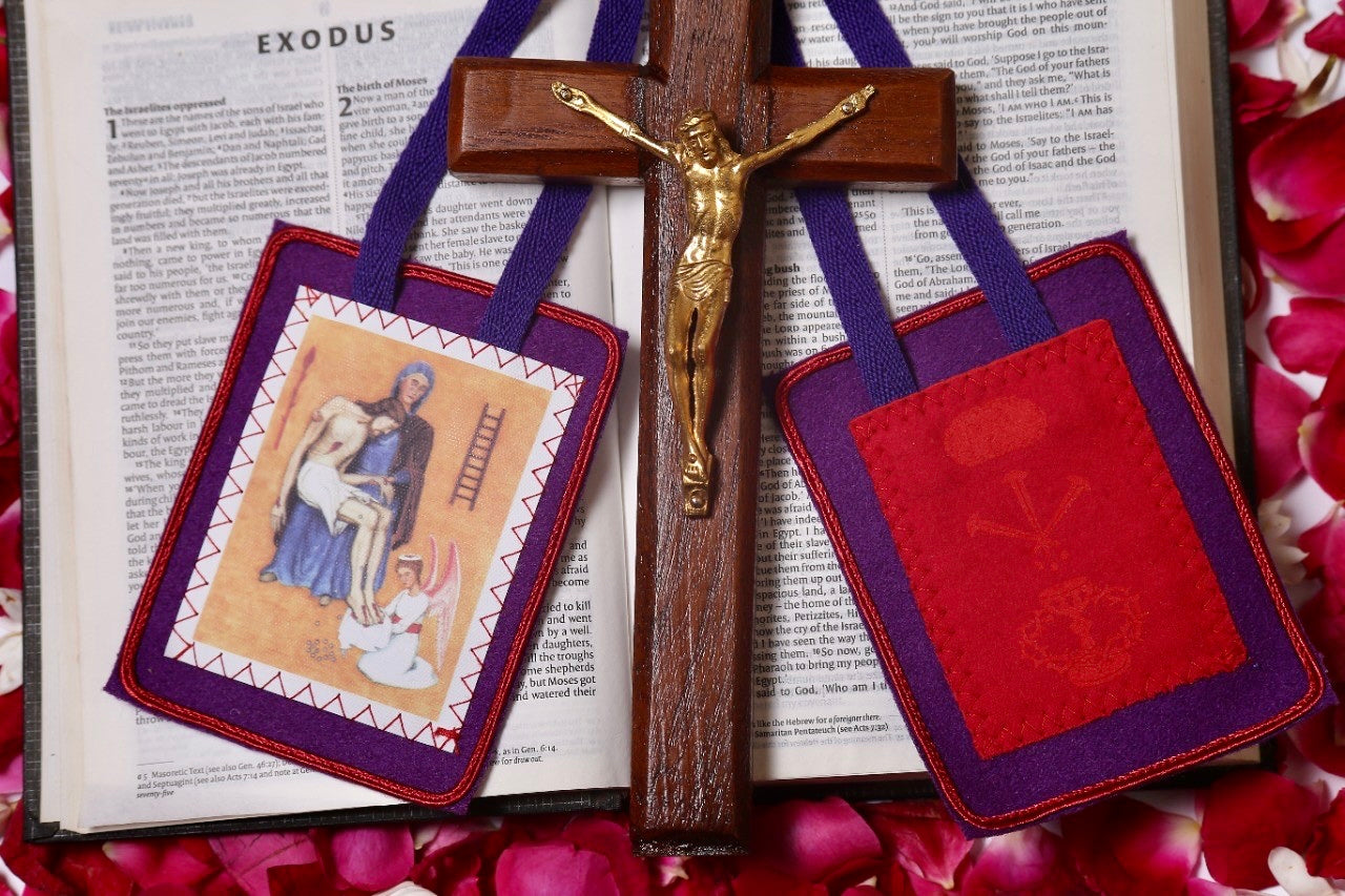Purple Scapular