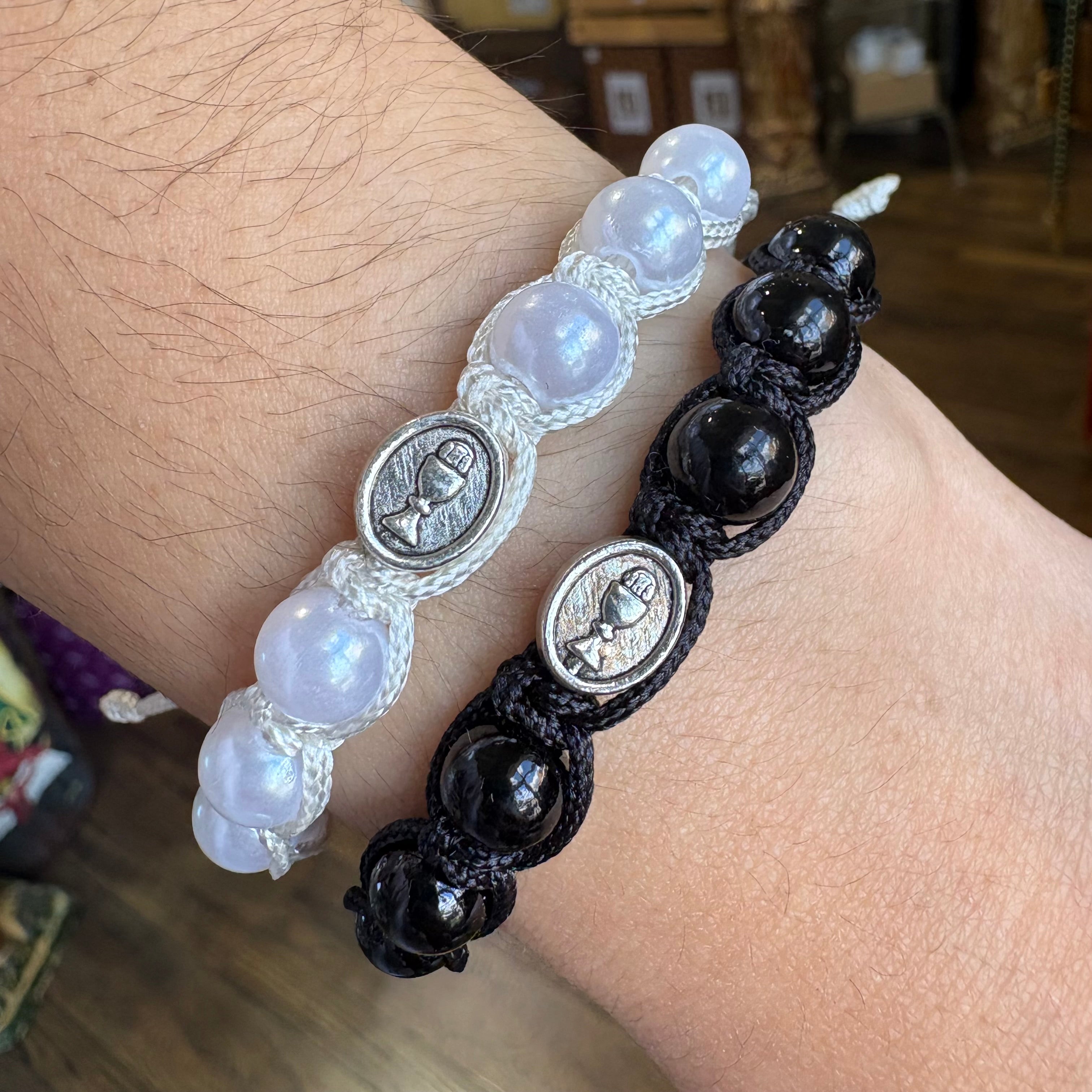 Holy Communion Adjustable Bracelets for Boys or Girls