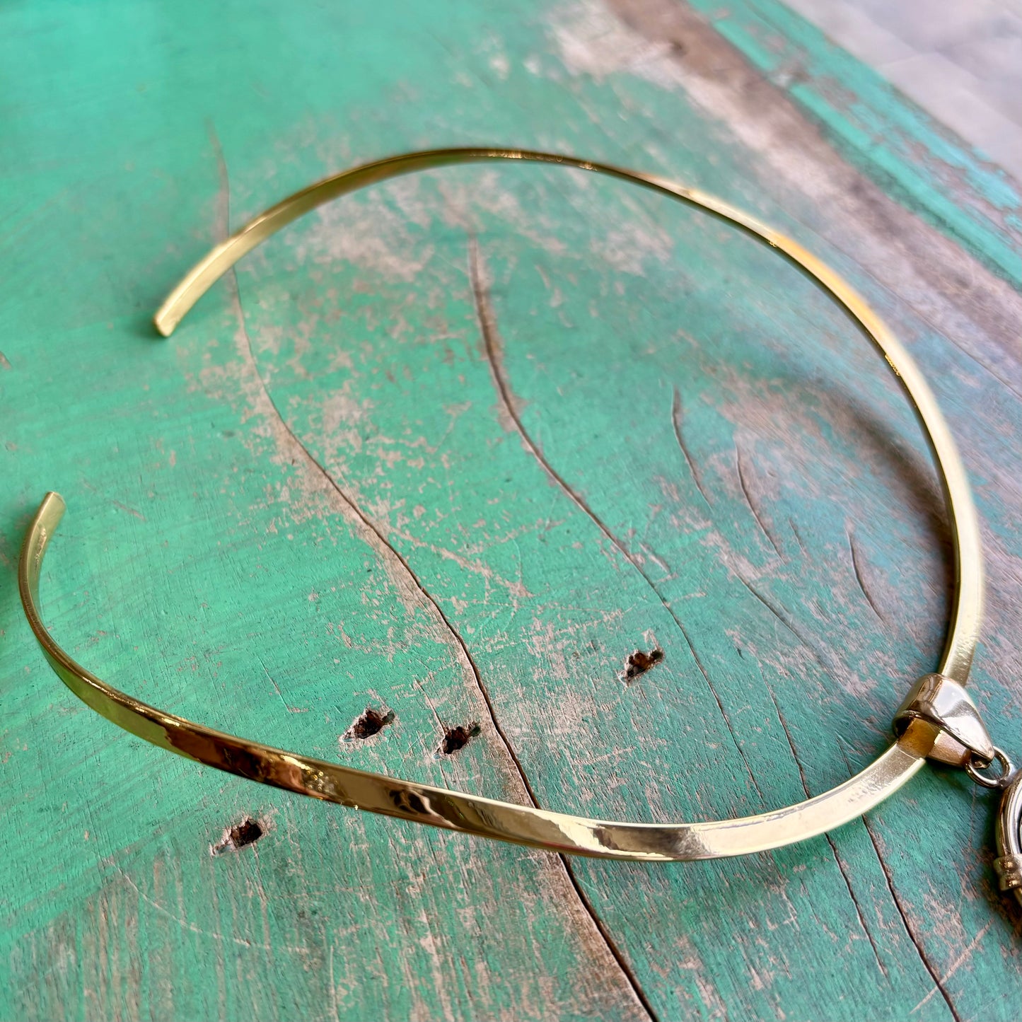 Two Tone Replica Treasure Coin Jewelry