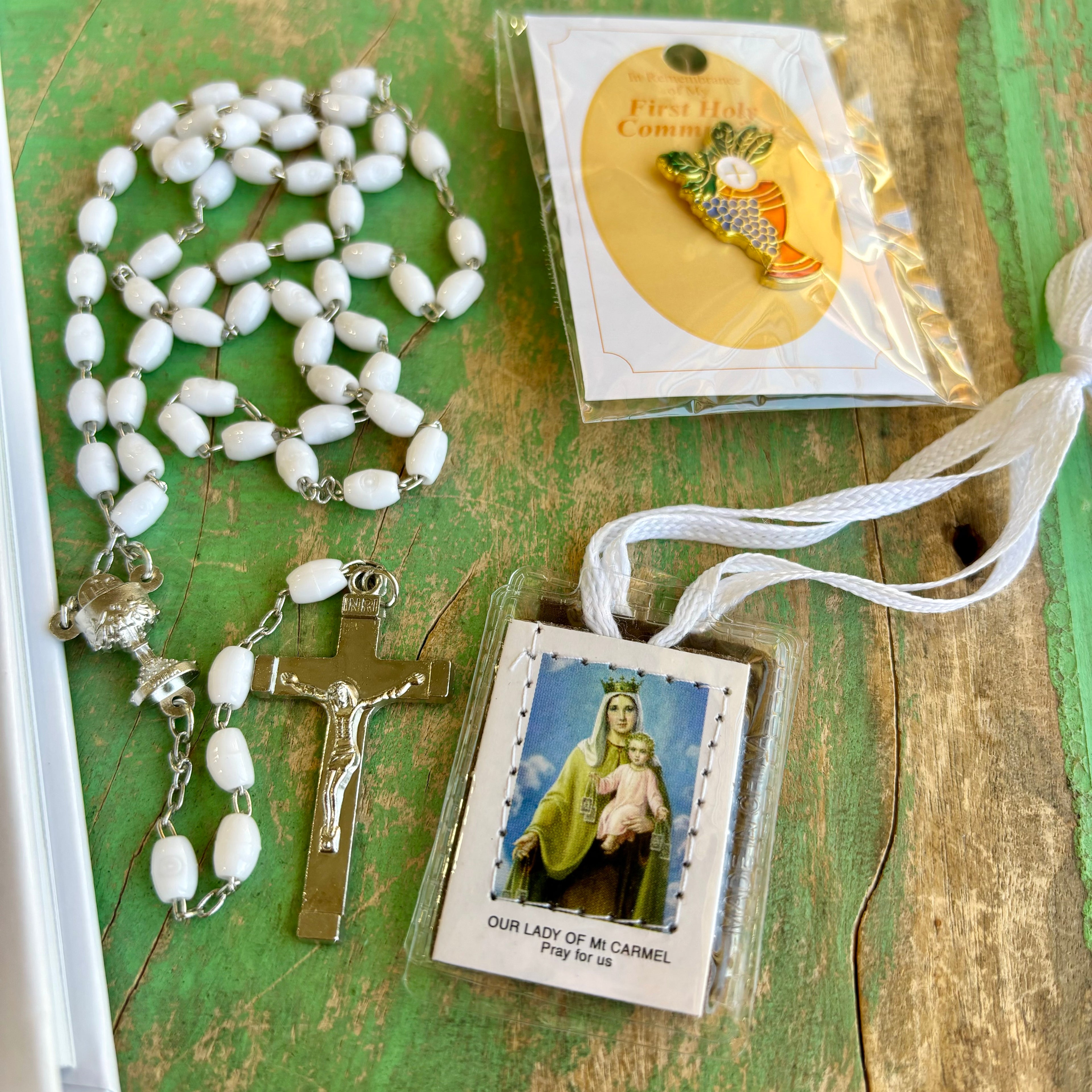 Holy Communion 5X7 Wallet Set