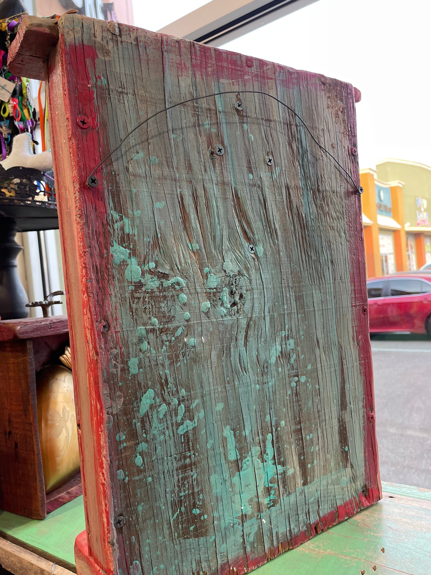 Small Wooden Shrines