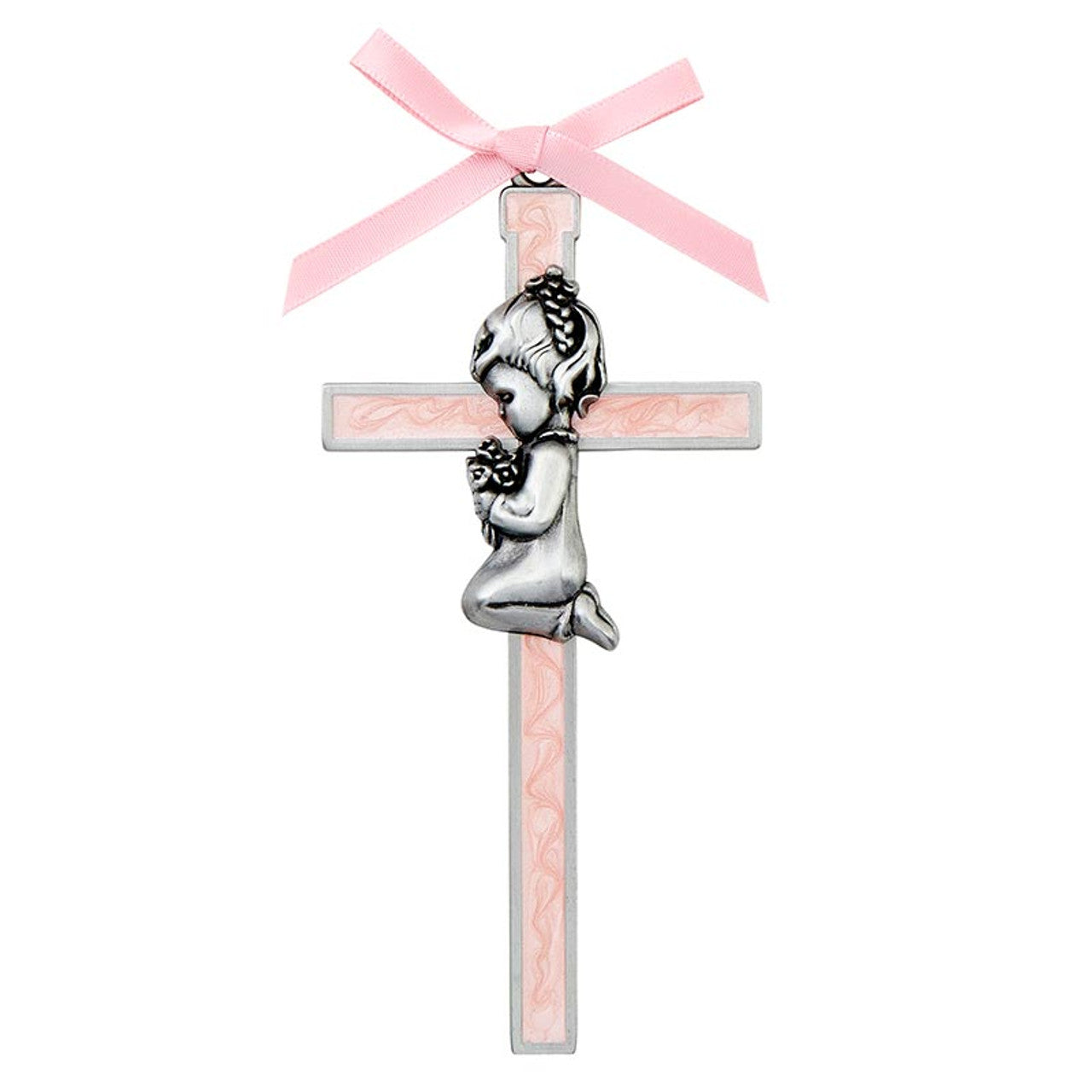 Praying Boy or Girl Cross