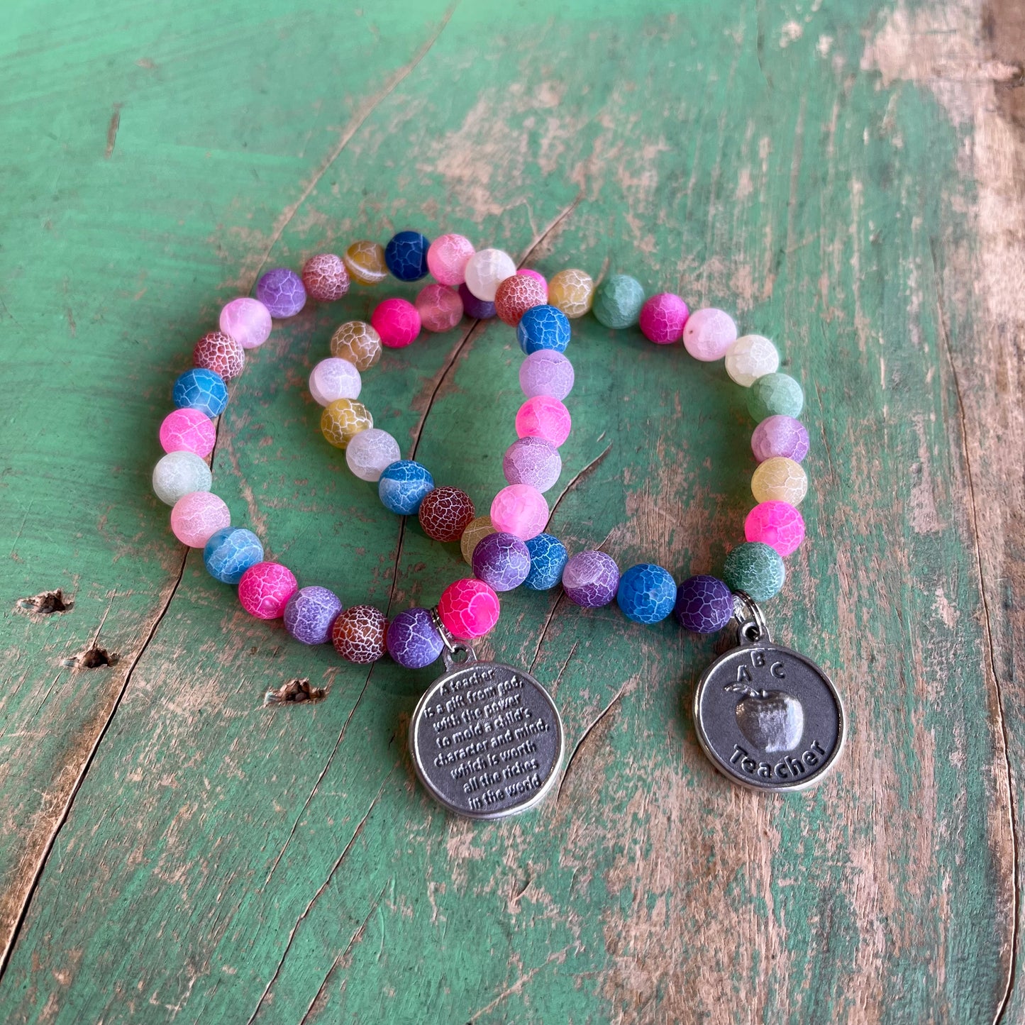 Teacher’s Prayer Bracelet