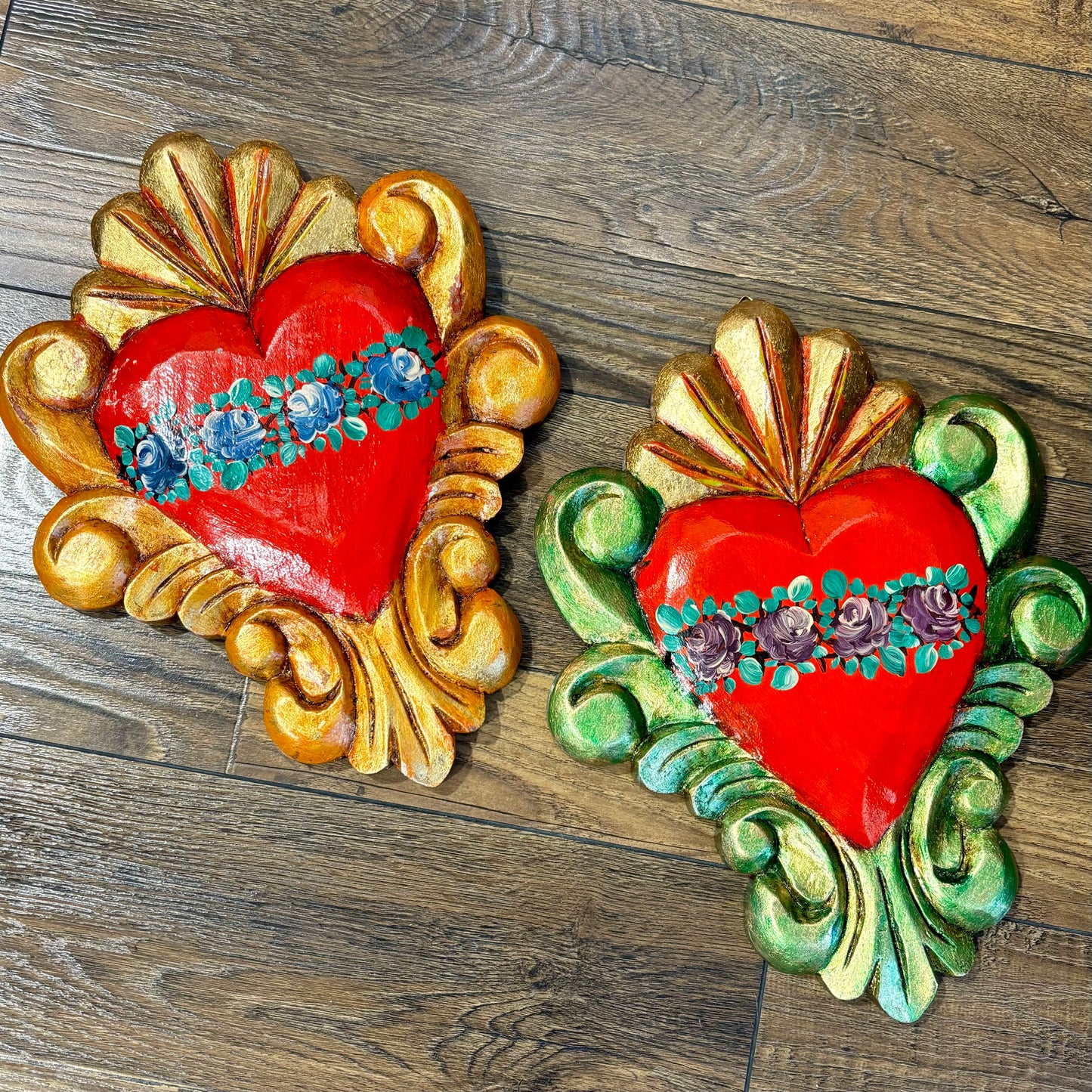 Corazon Oleo Santuario