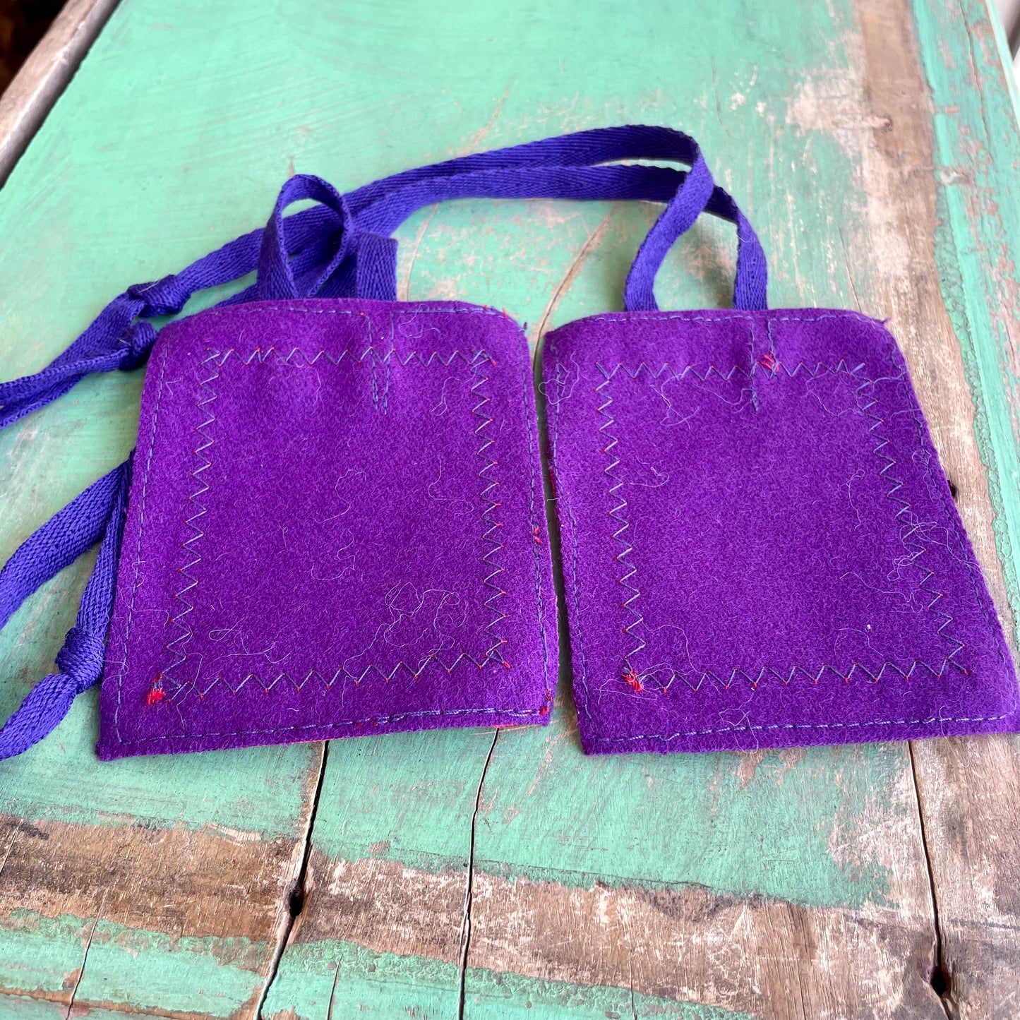 Purple Scapular