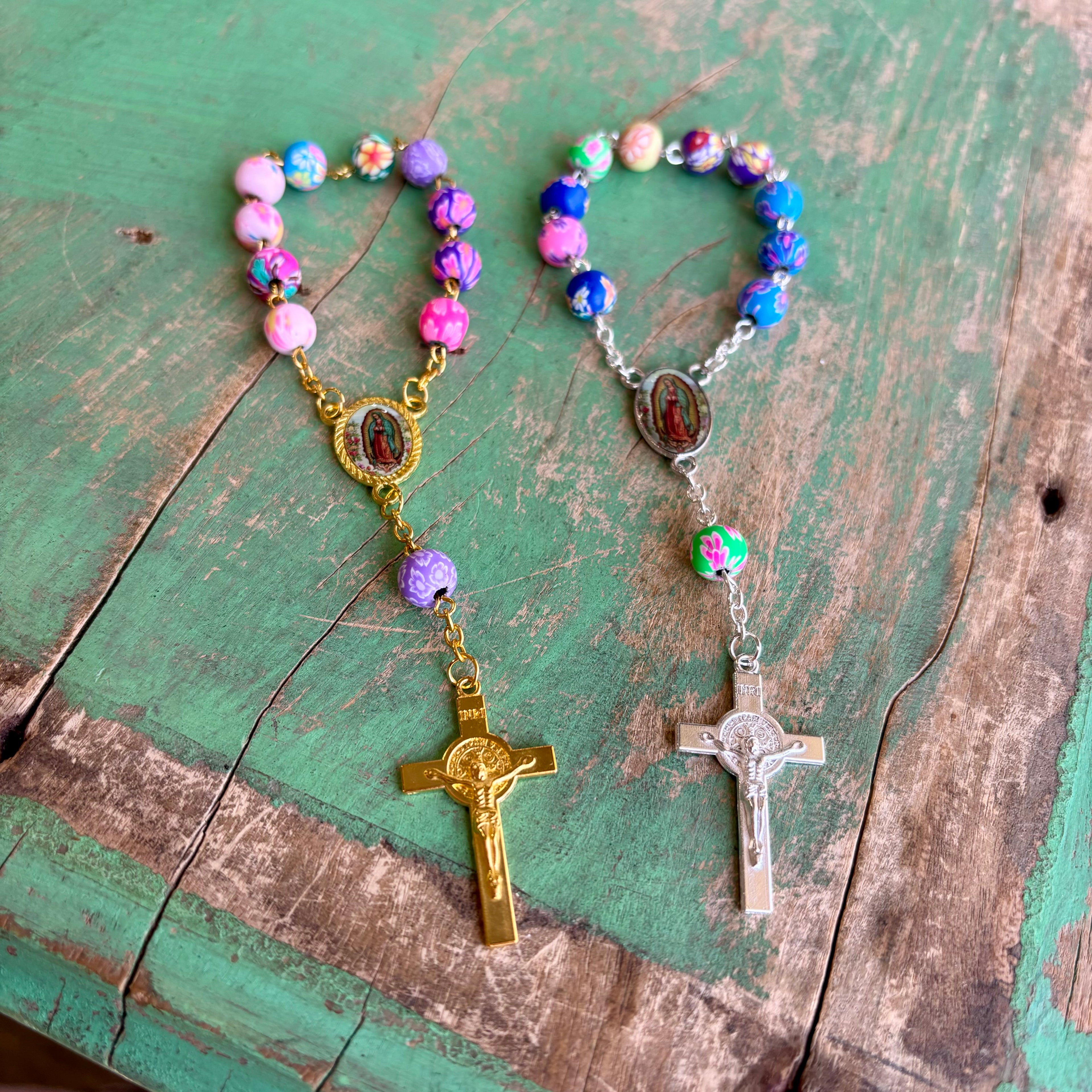 OLG Colorful Decade Rosary