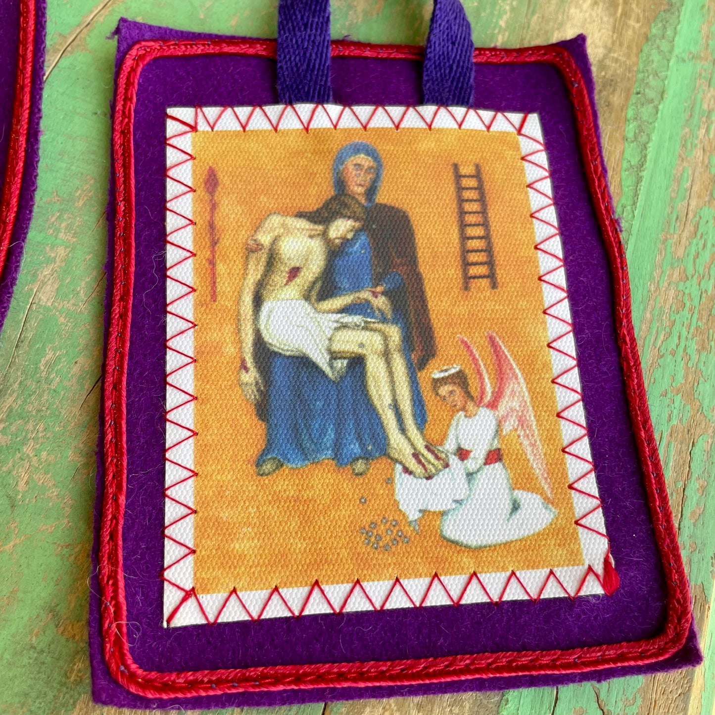 Purple Scapular