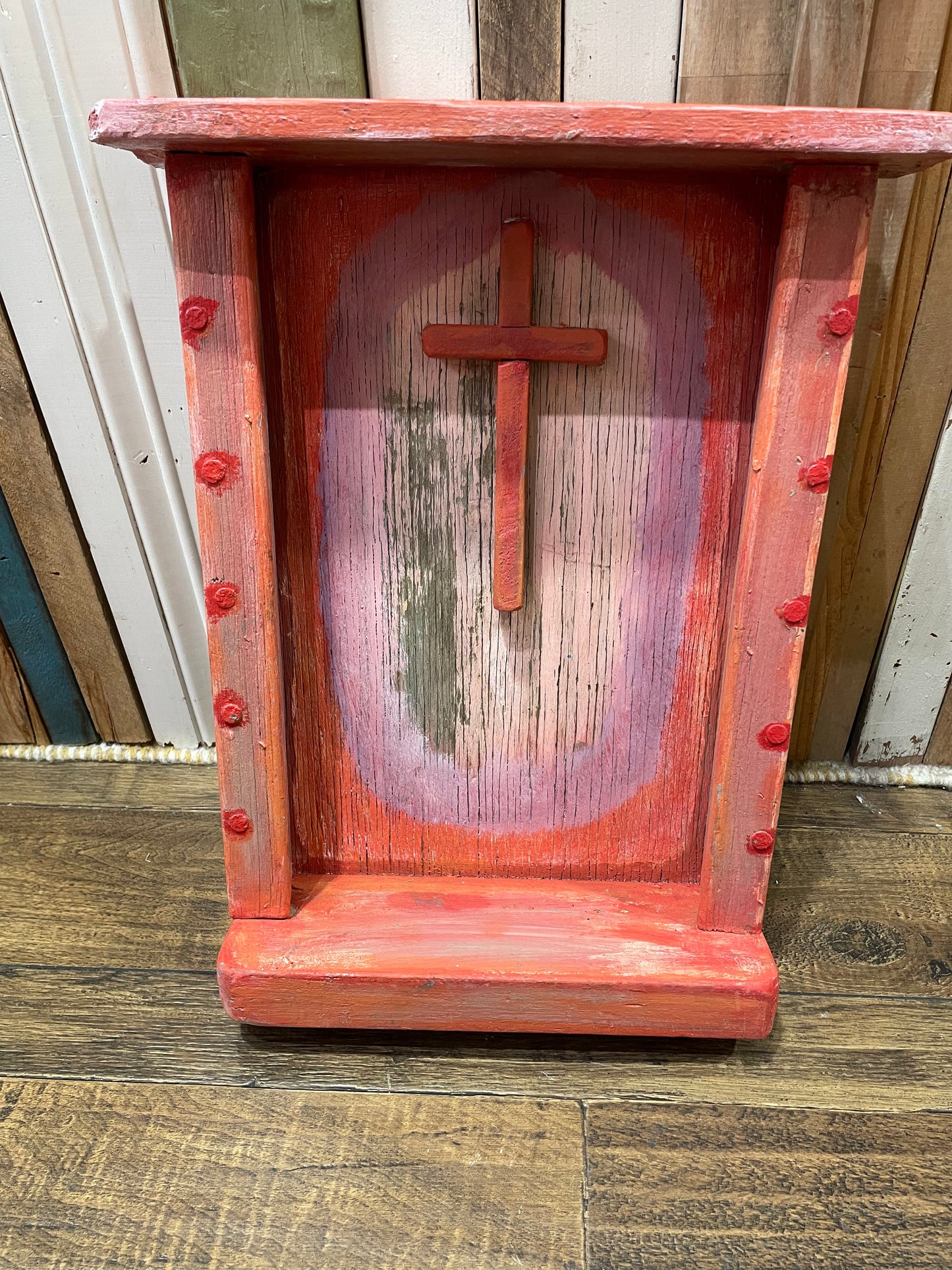 Small Wooden Shrines