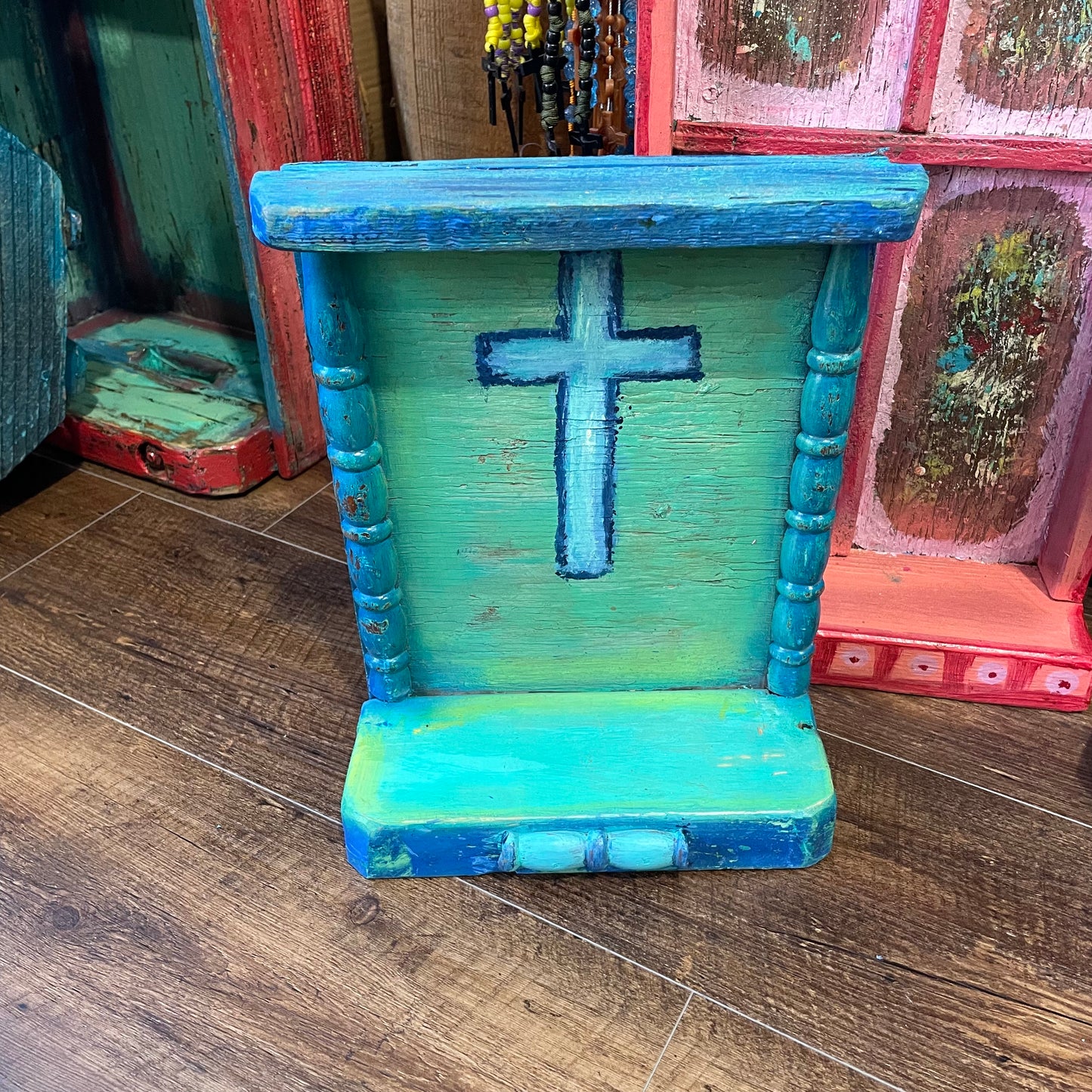 Small Wooden Shrines