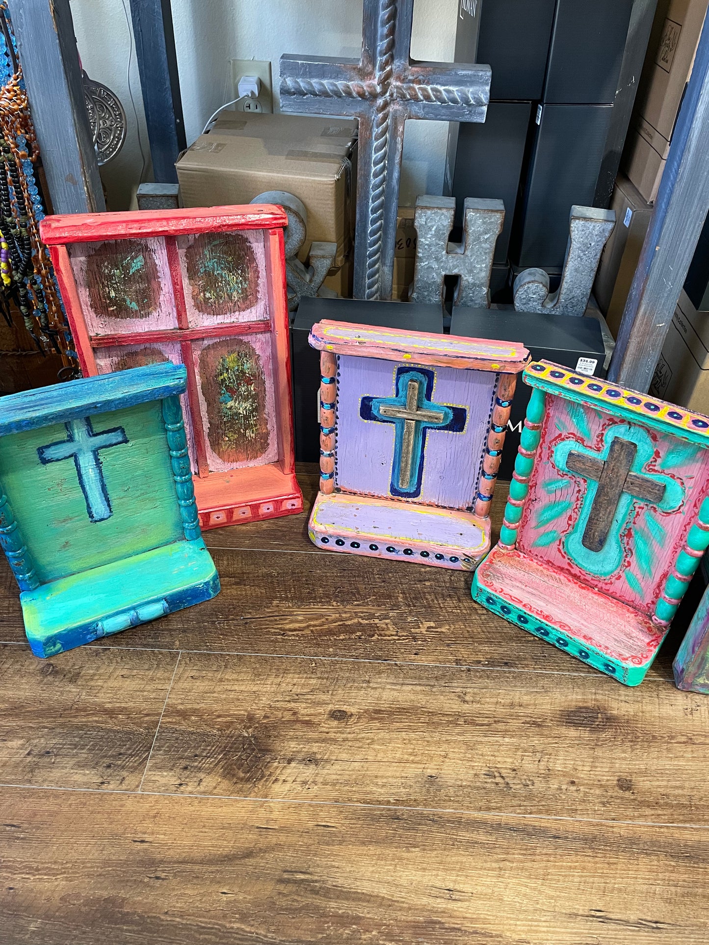 Small Wooden Shrines