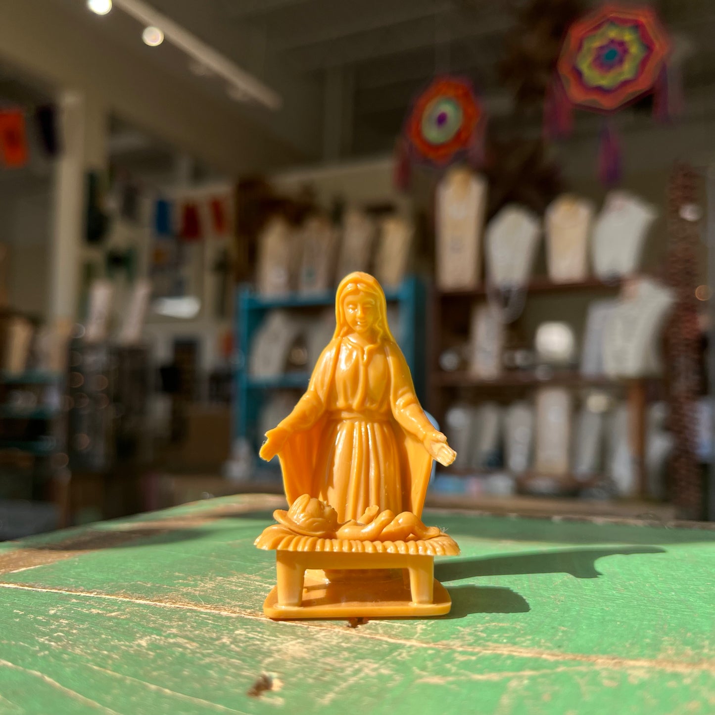 Mini Plastic Statues