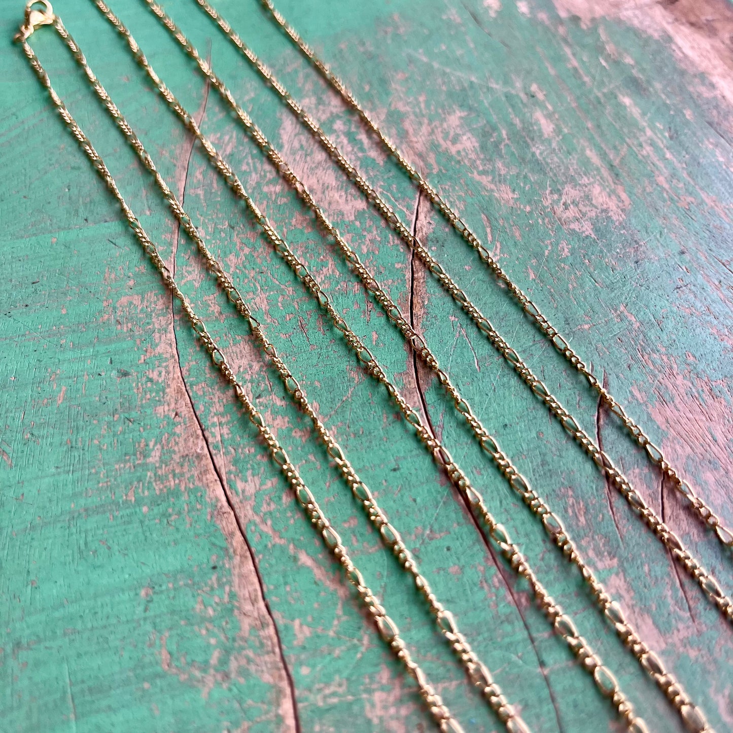 Long Lasting 18k Gold Plated Scapular Necklace