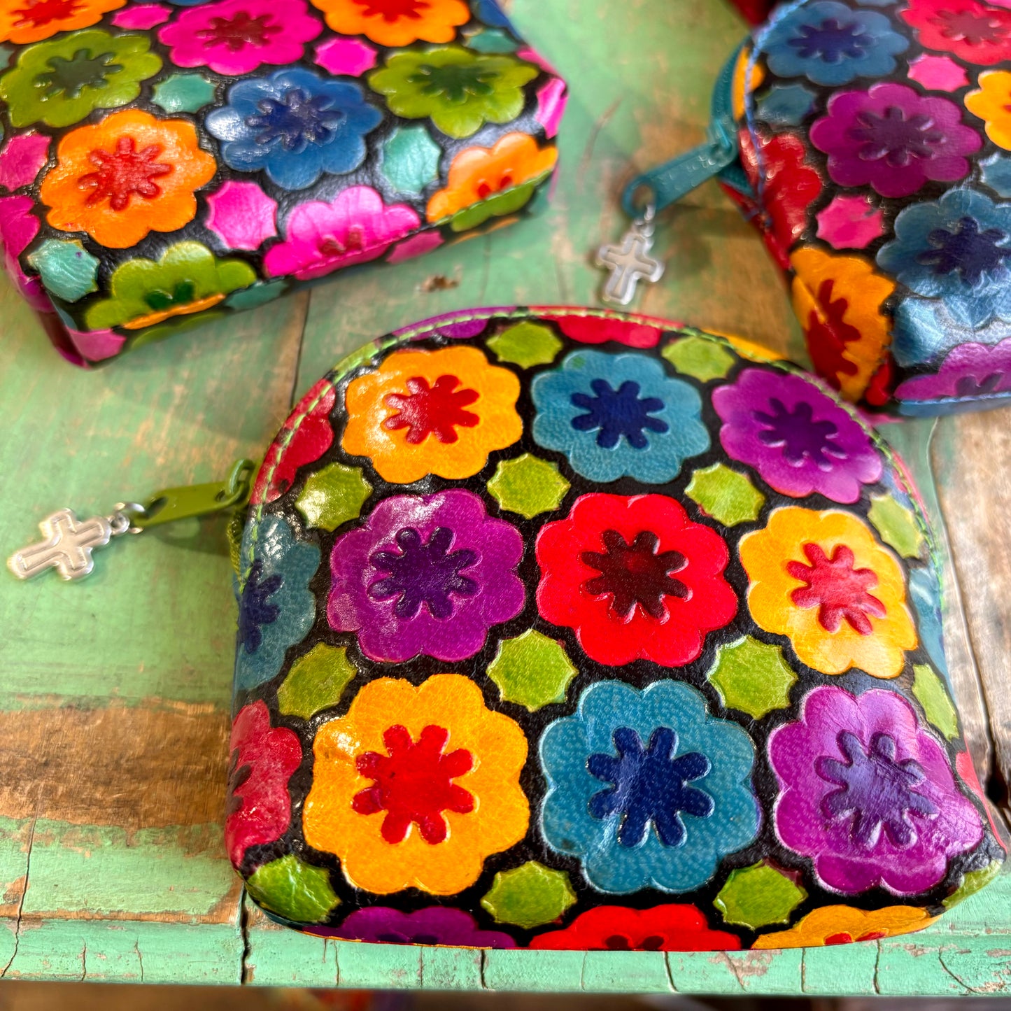 Flower Coin Purse