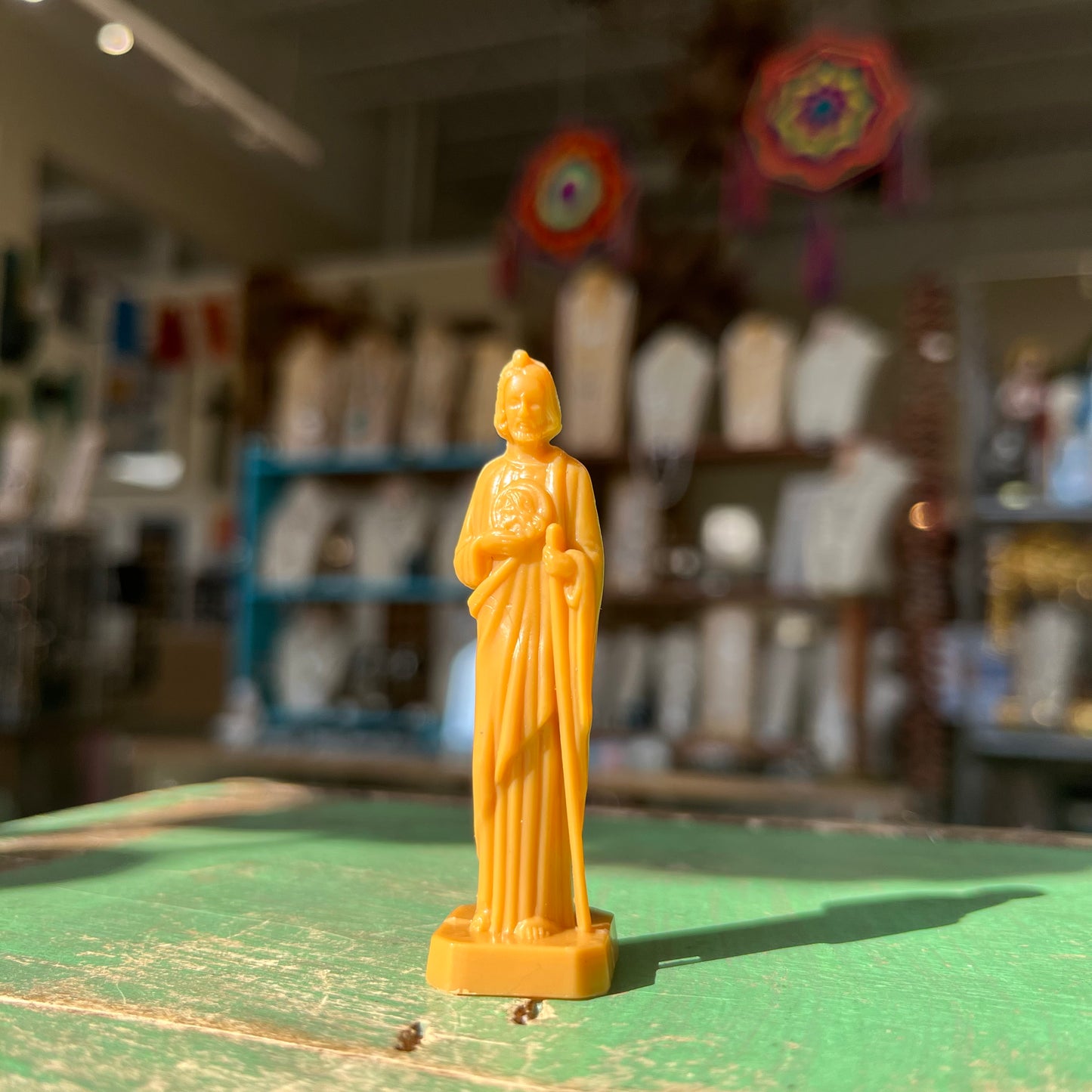 Mini Plastic Statues
