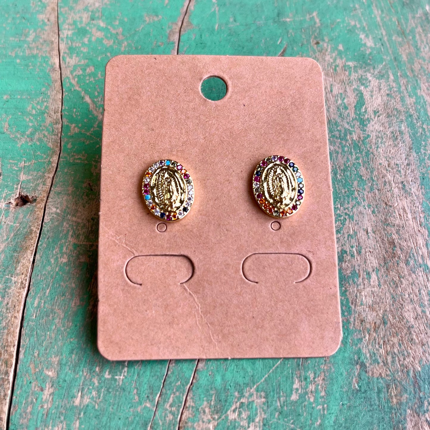 Bejeweled OLG Stud Earrings