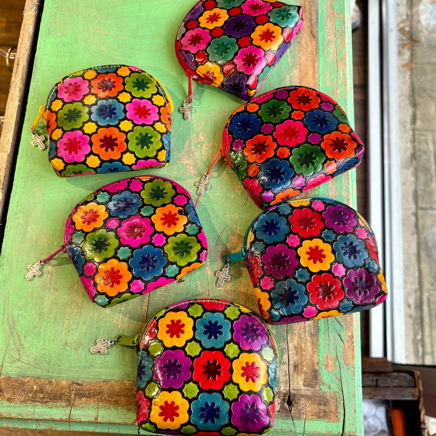 Flower Coin Purse